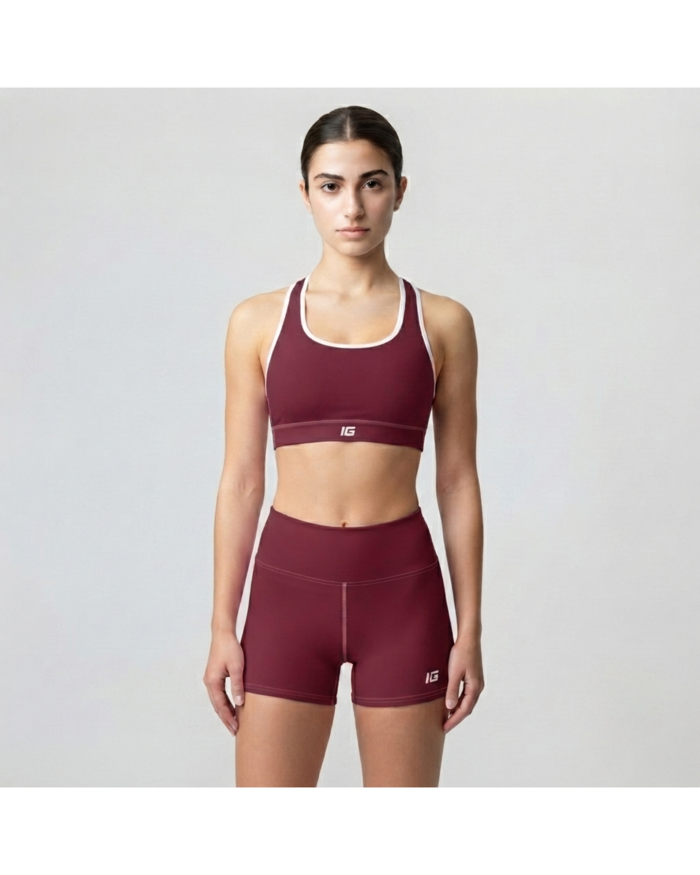 Aegis Women’s Performance Set — Crimson