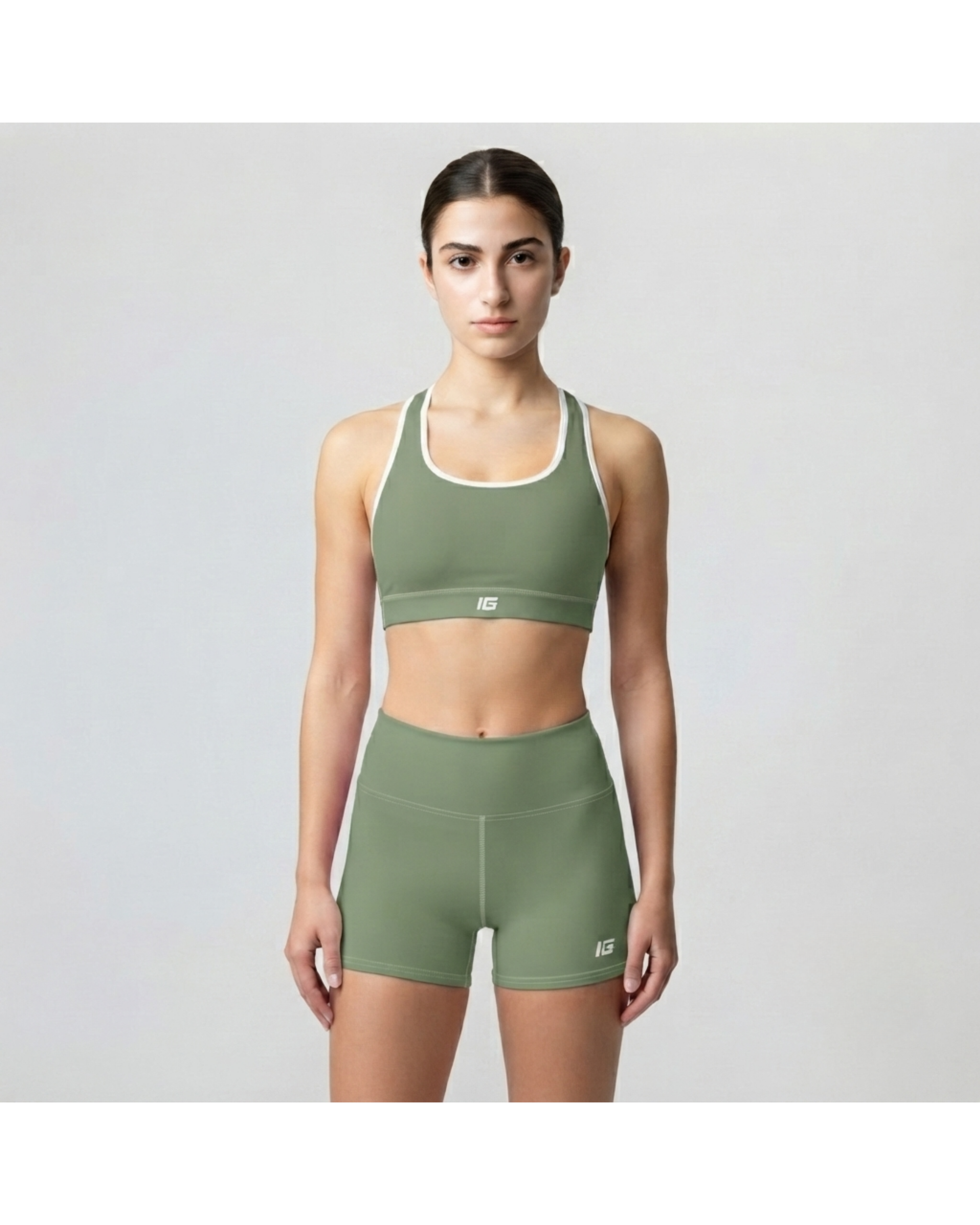 Aegis Women’s Performance Set — Pistachio