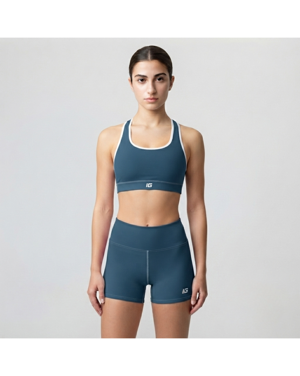 Aegis Women’s Performance Set — Caspian Blue
