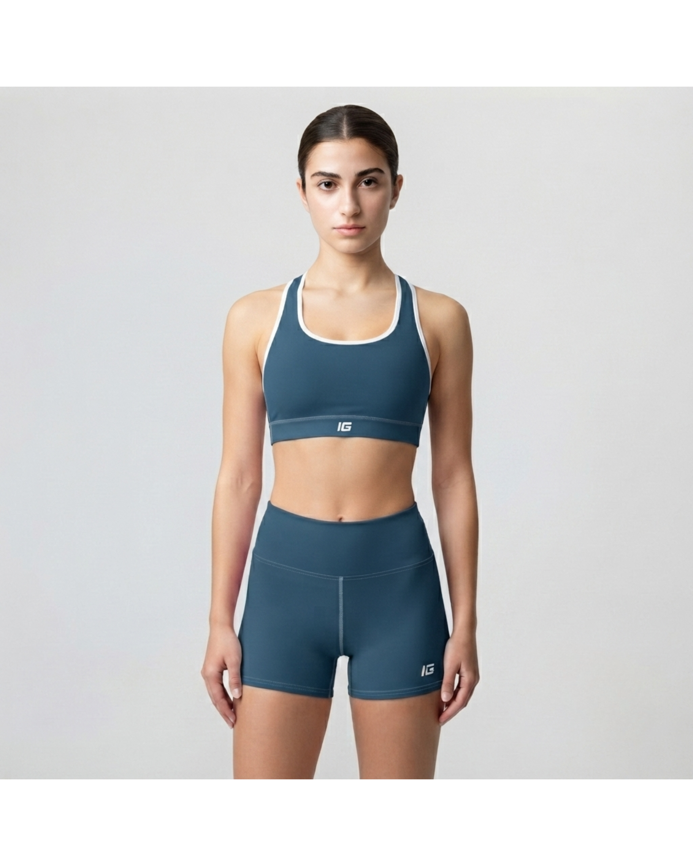 Aegis Women’s Performance Set — Caspian Blue