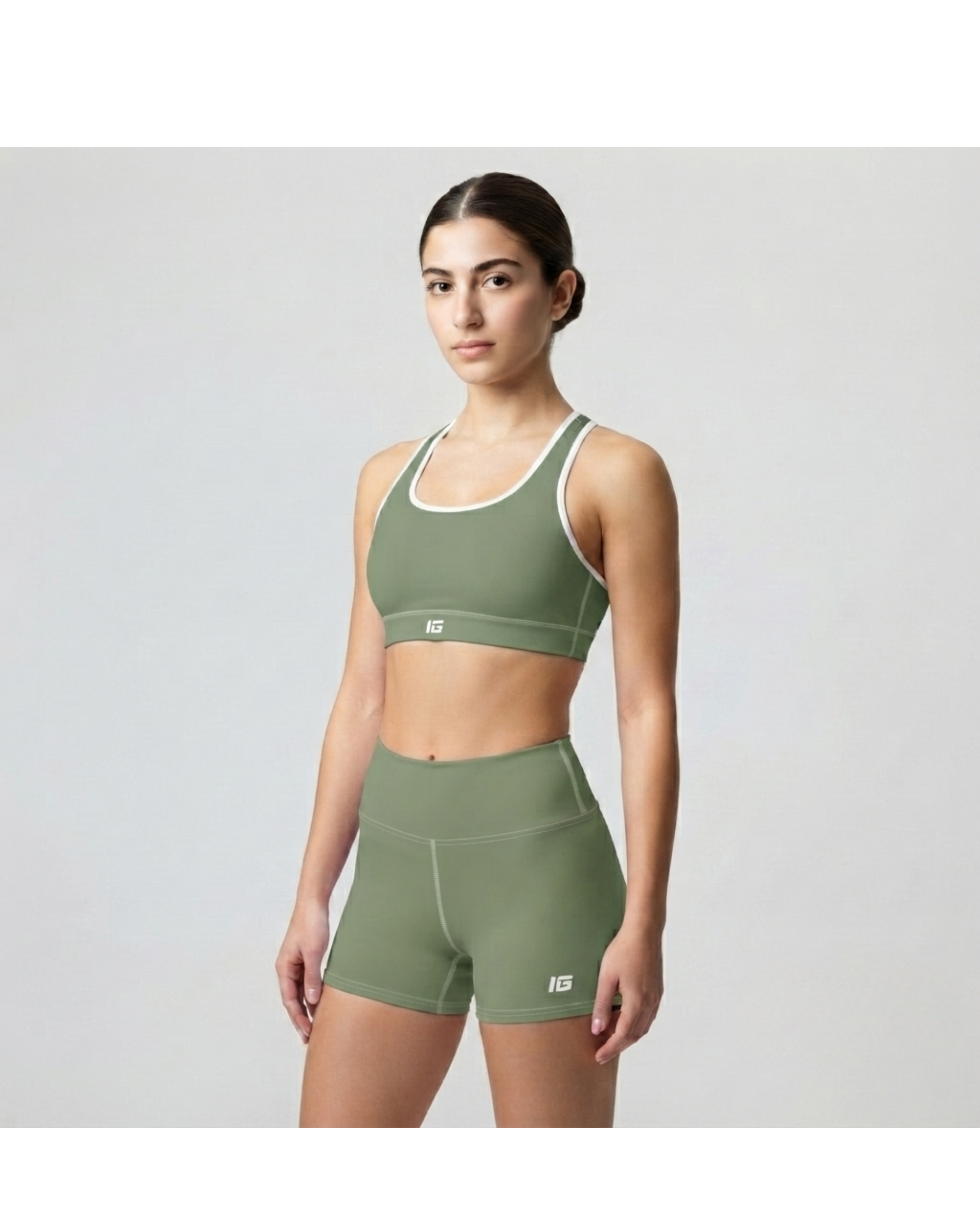 Aegis Women’s Performance Set — Pistachio