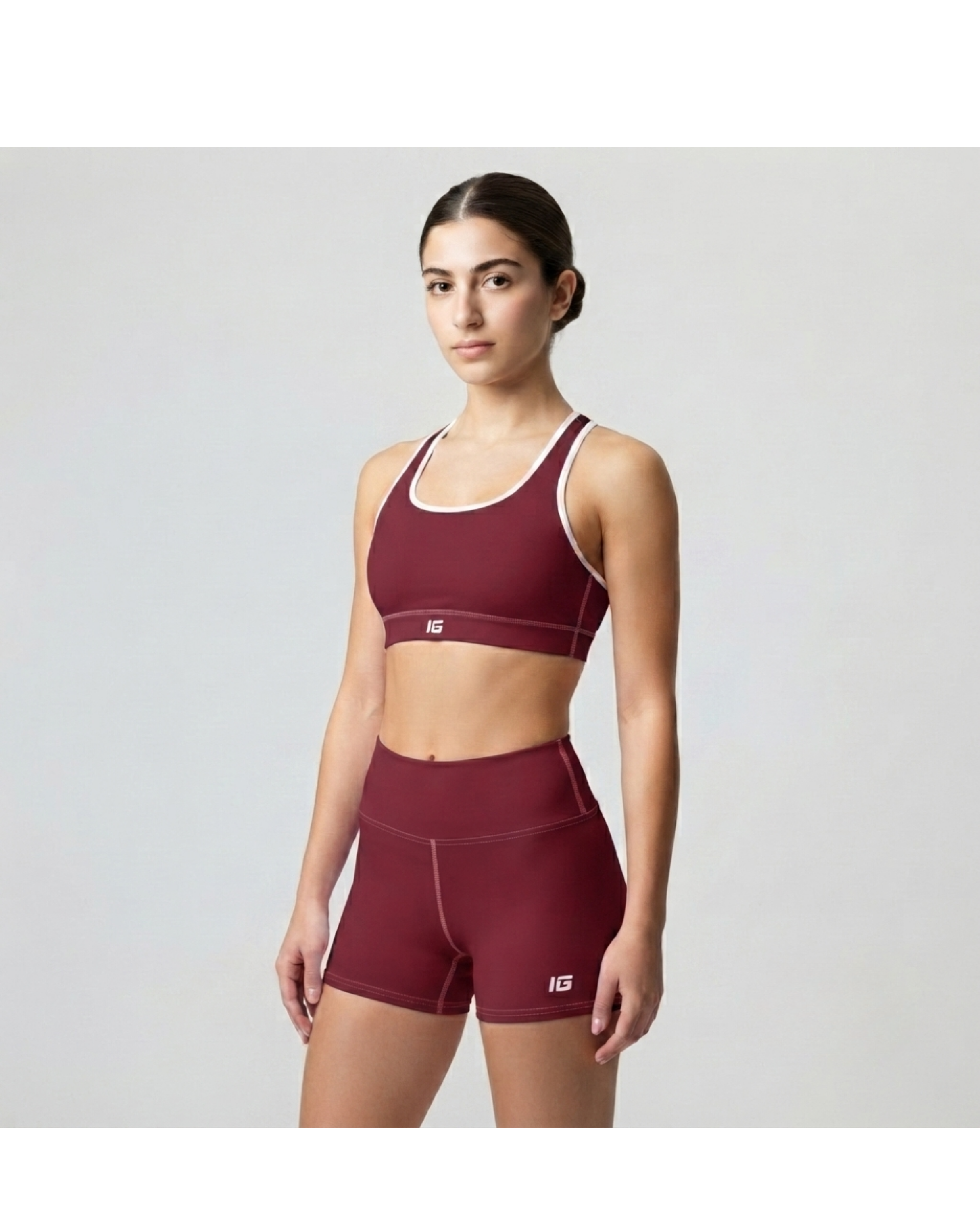 Aegis Women’s Performance Set — Crimson