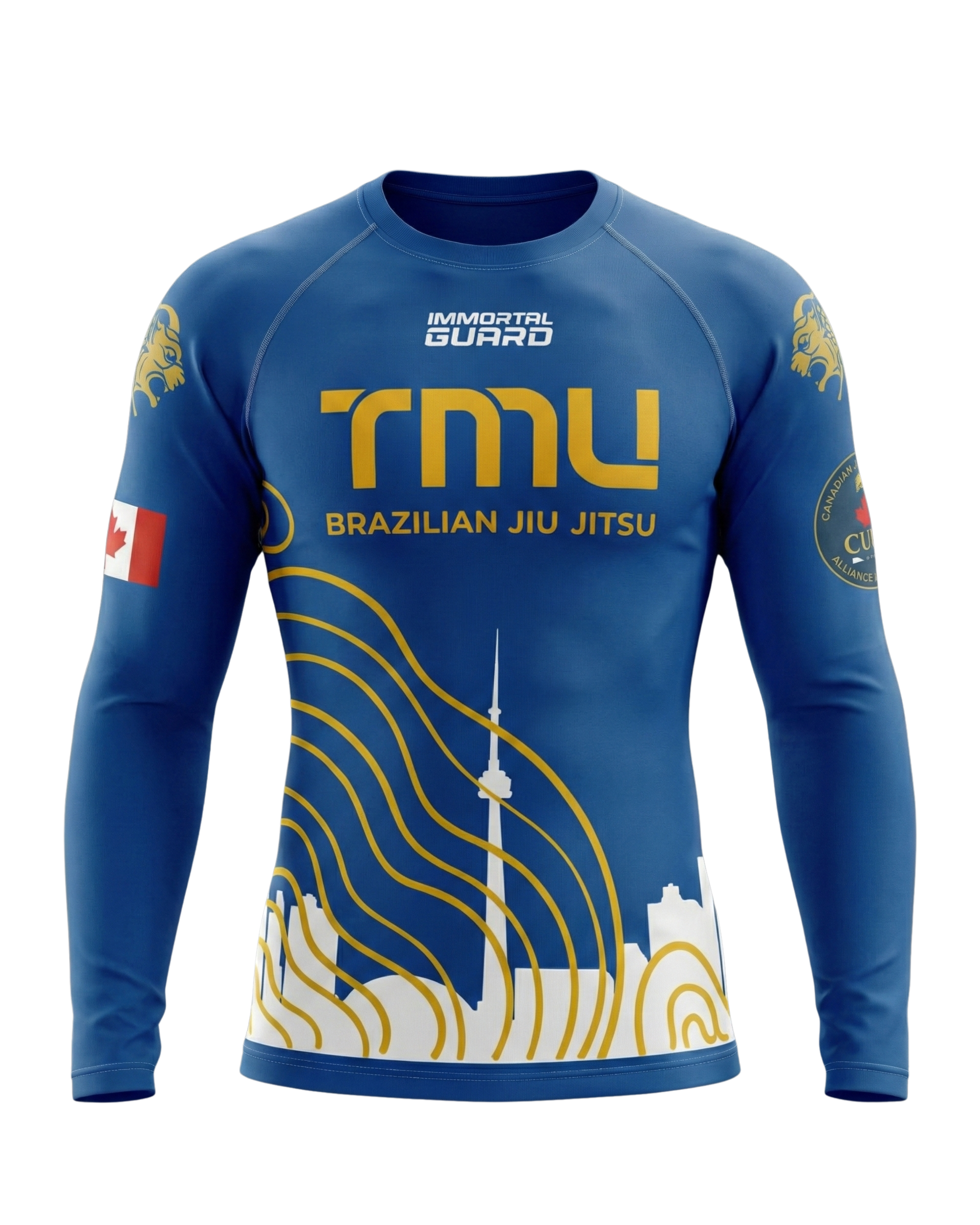 TMU BJJ Men's Rashguard
