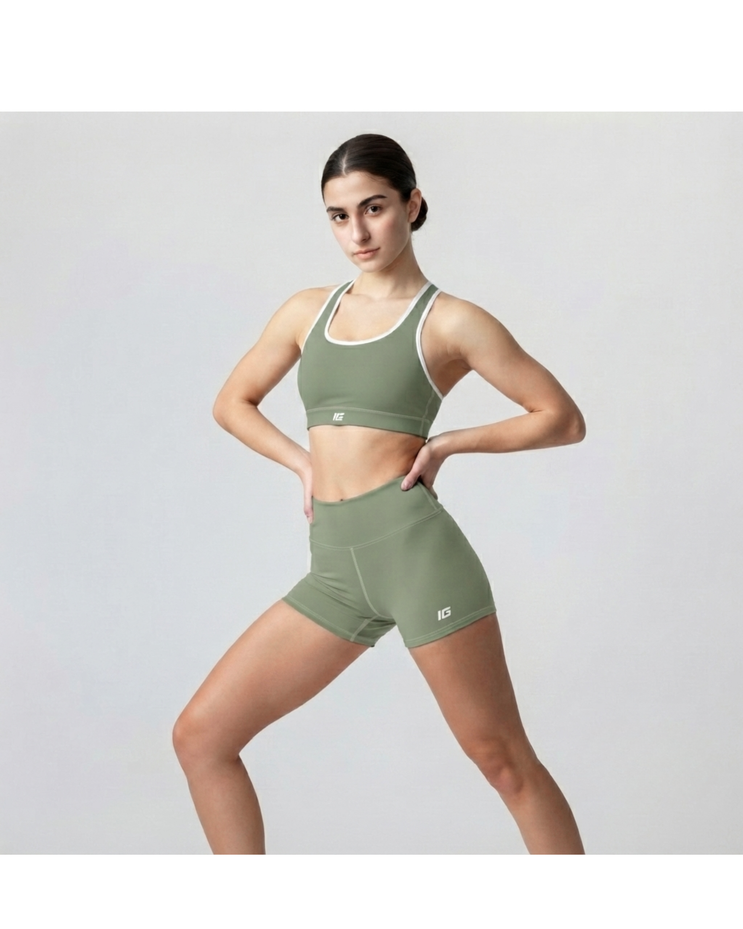 Aegis Women’s Performance Set — Pistachio