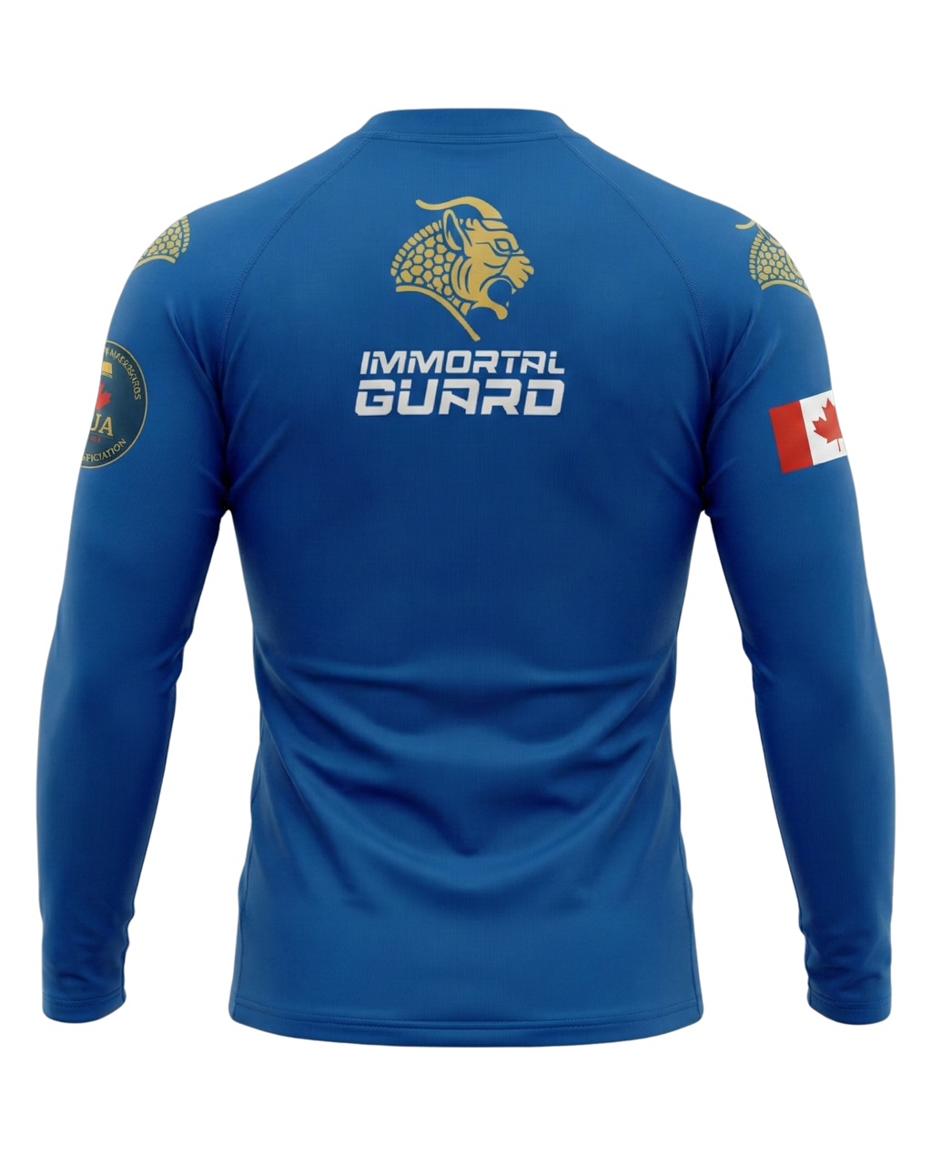 TMU BJJ Men's Rashguard