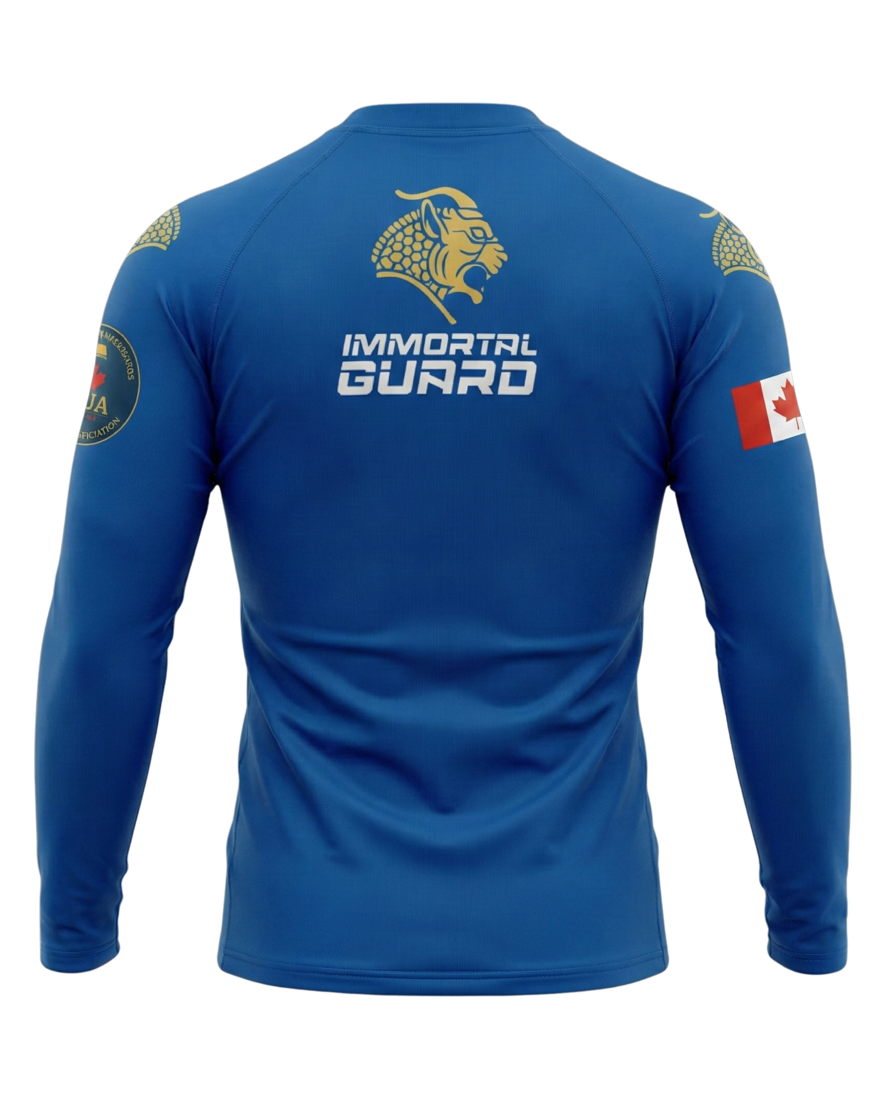 TMU BJJ Men's Rashguard
