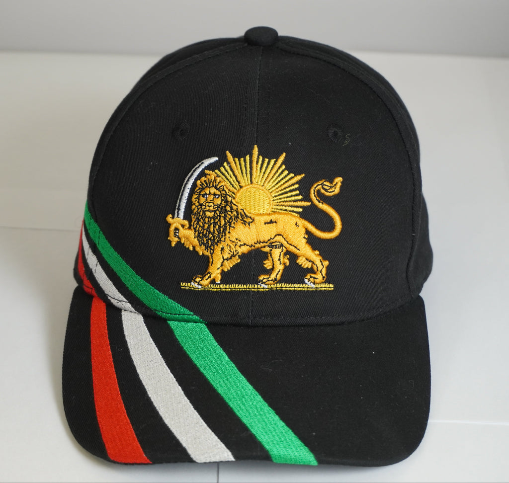 Immortal Guard Lion & Sun Cap — Premium Embroidery Edition