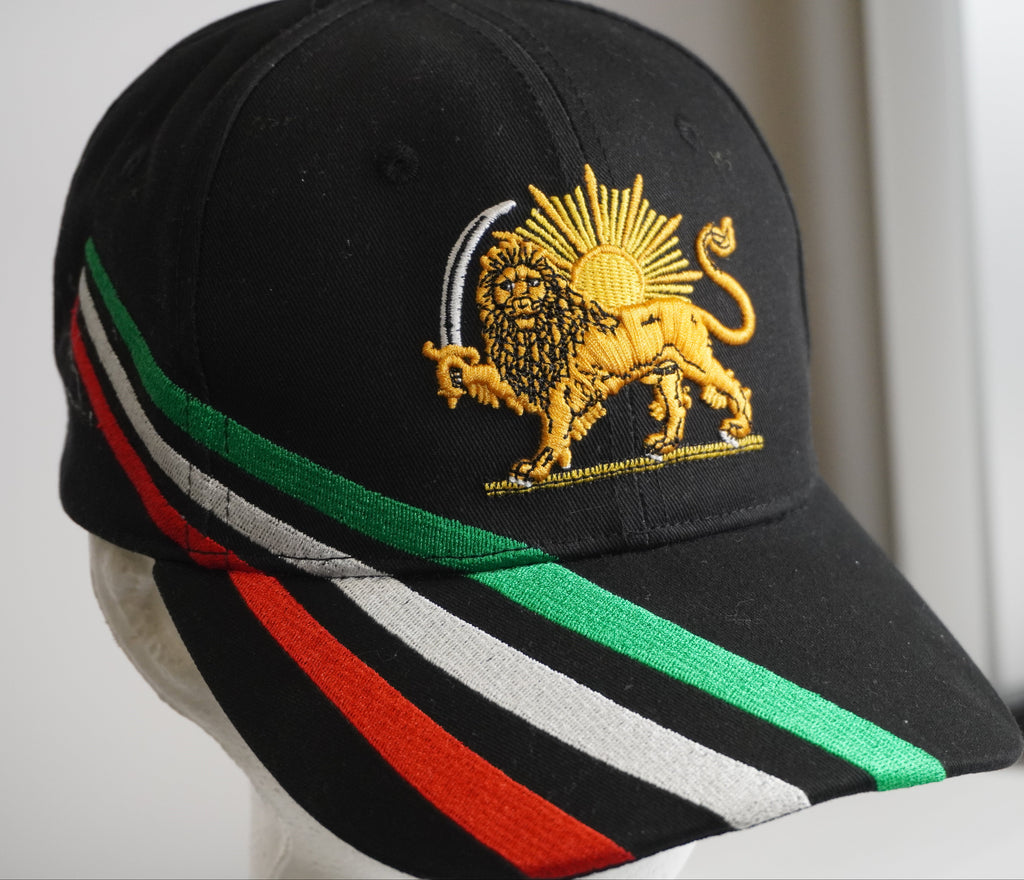 Immortal Guard Lion & Sun Cap — Premium Embroidery Edition