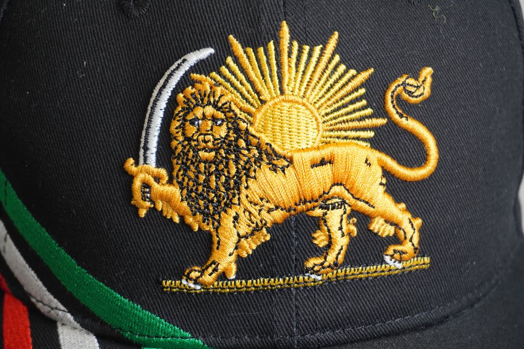 Immortal Guard Lion & Sun Cap — Premium Embroidery Edition
