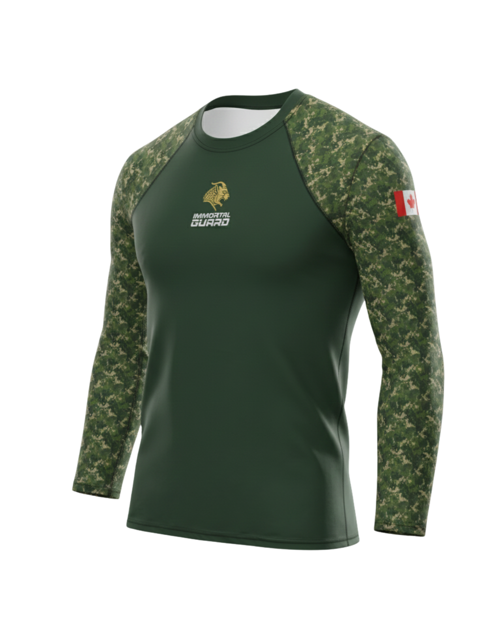True North Military Tribute Rashguard — Limited Edition