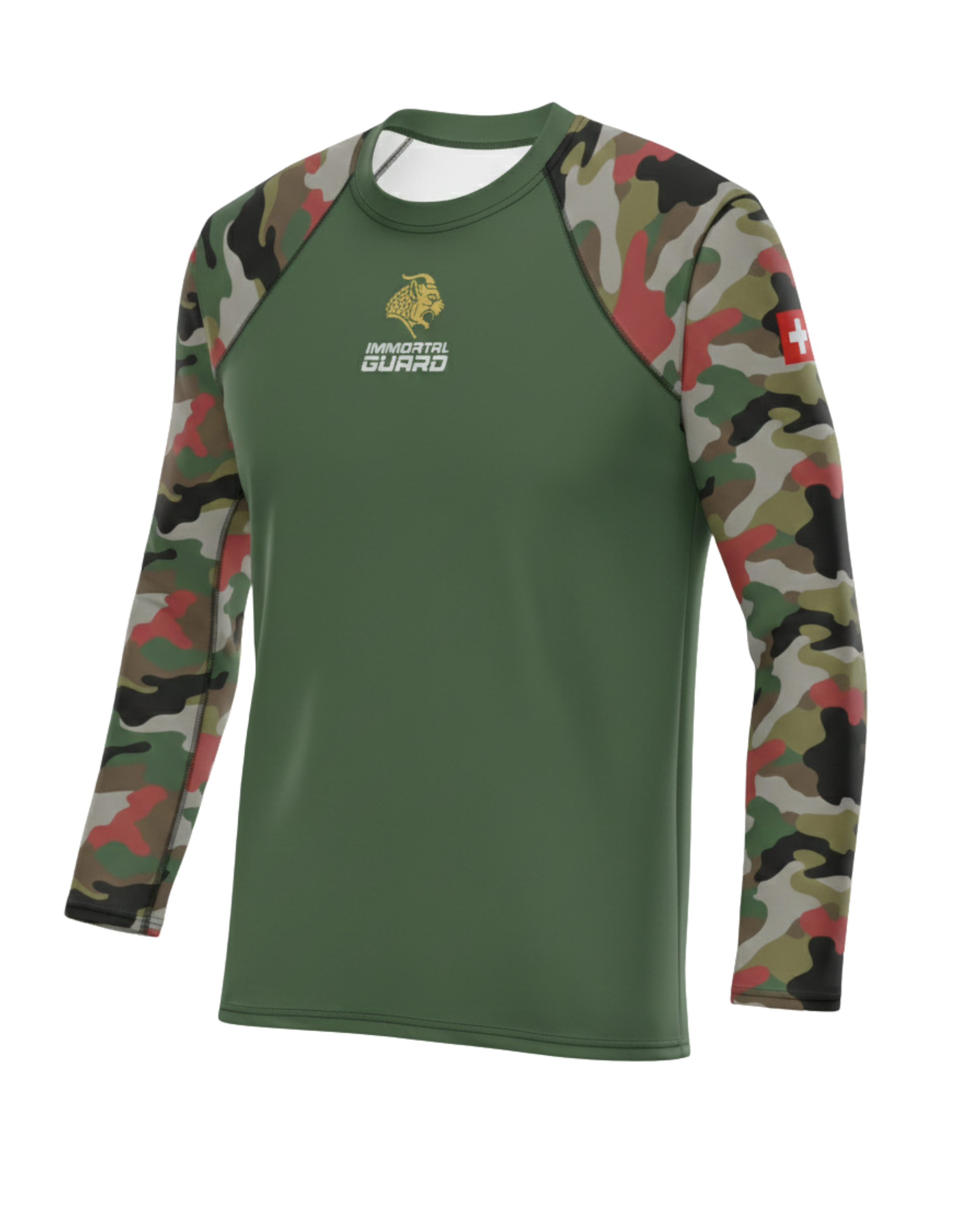 Swiss Military Tribute – Long Sleeve Rashguard