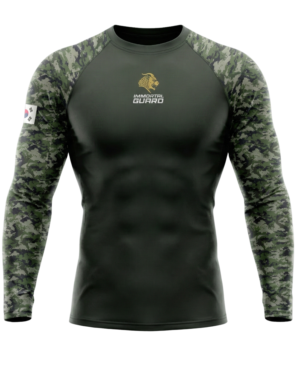 South Korea Marines – Military Tribute Rashguard
