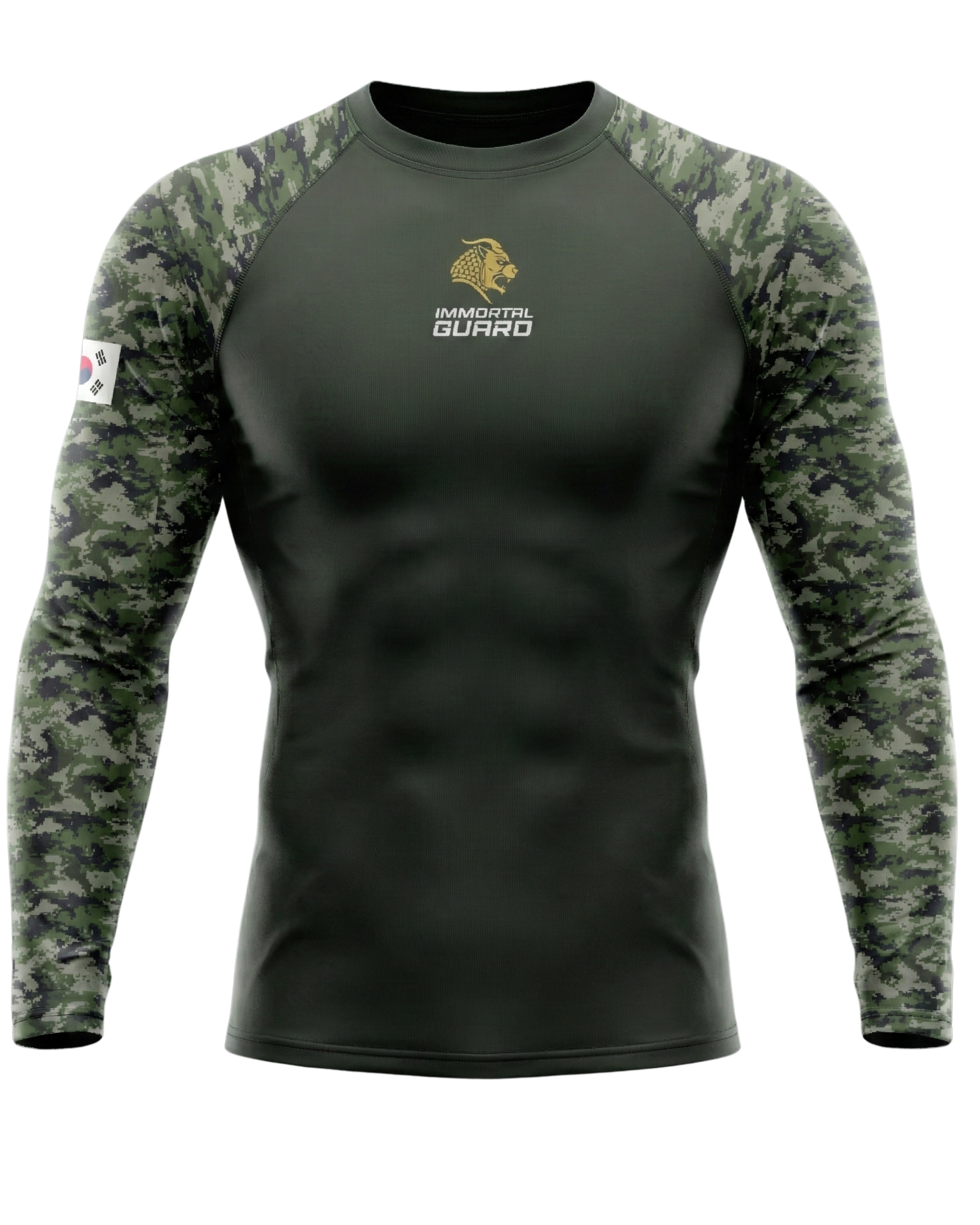 South Korea Marines – Military Tribute Rashguard