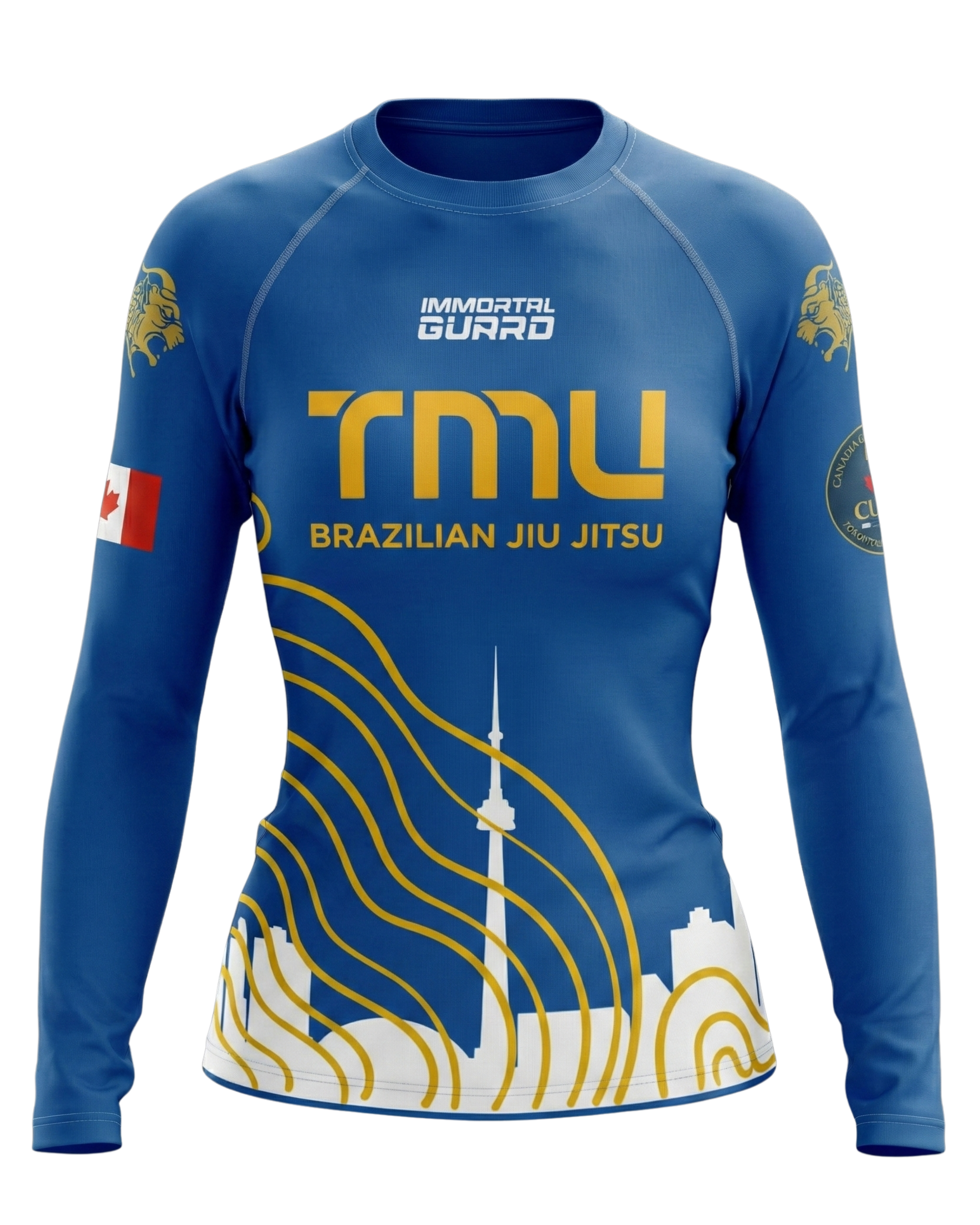 TMU BJJ Women's Rashguard