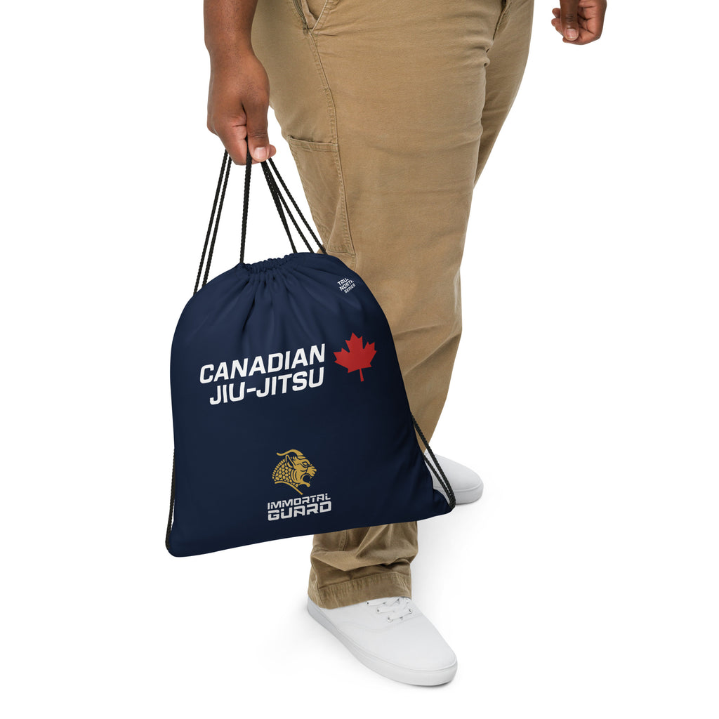 Canadian Jiu-Jitsu – True North Series Drawstring Bag