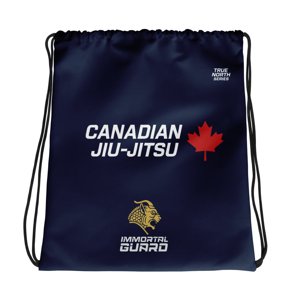 Canadian Jiu-Jitsu – True North Series Drawstring Bag