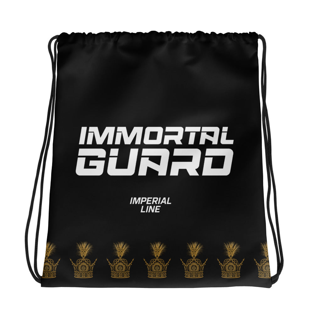 Immortal Guard – Imperial Line Drawstring Bag