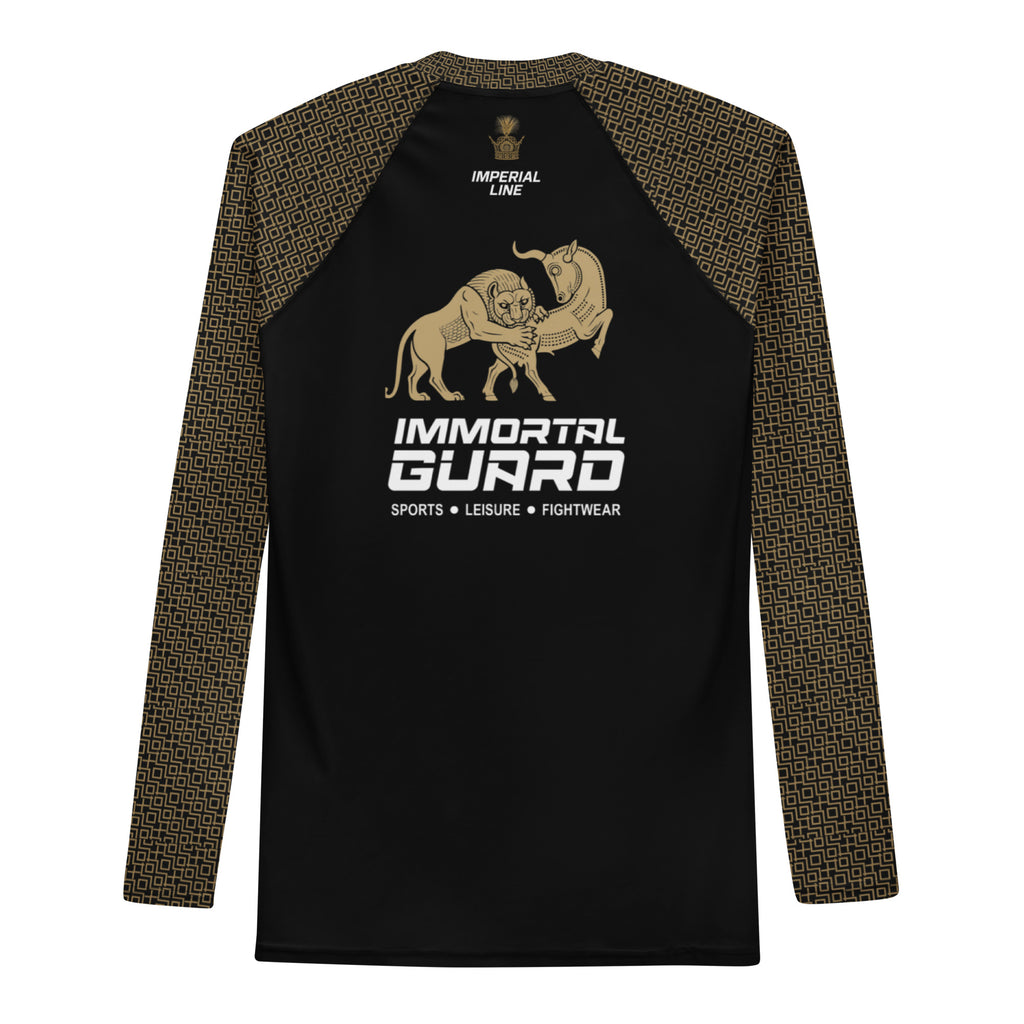 Imperial Line – Lion & Bull Long Sleeve Men's Rashguard