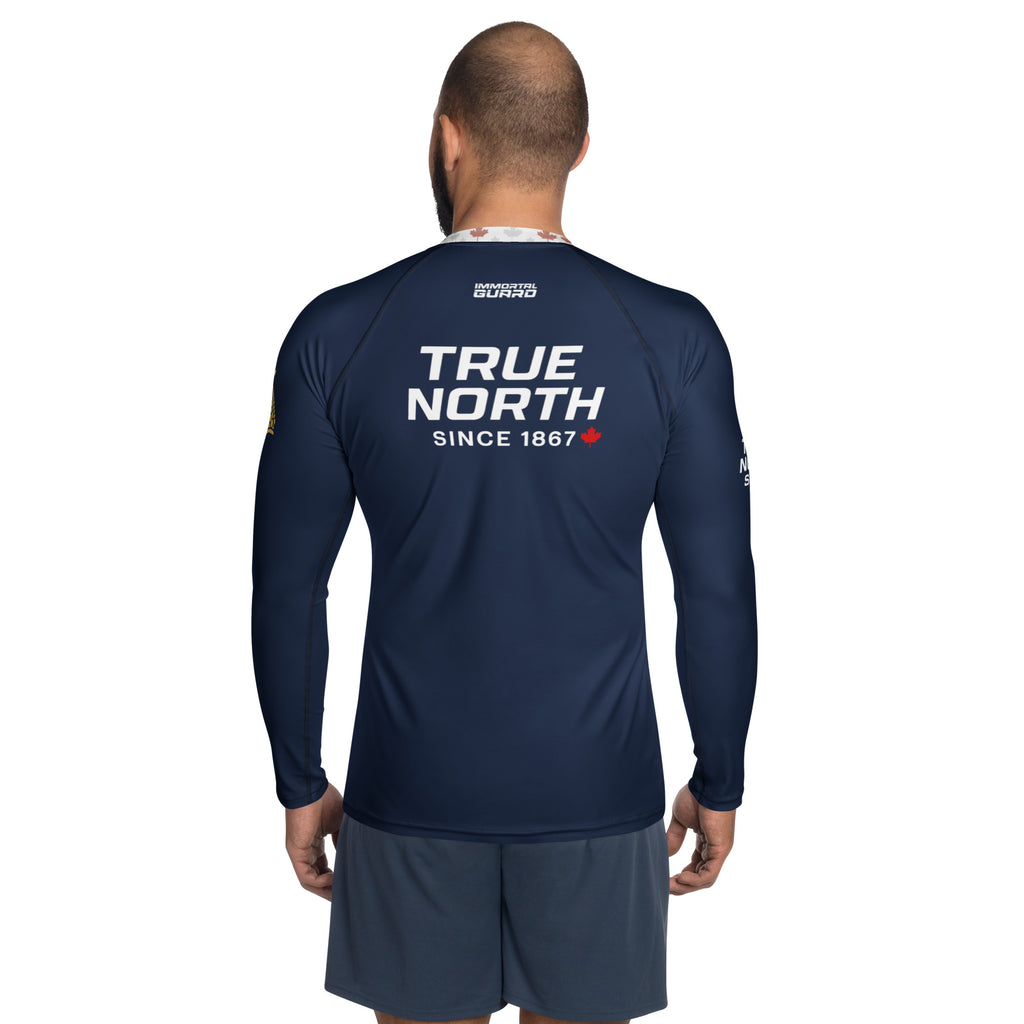 Immortal Guard - North Series Long Sleeve Men's Rashguard