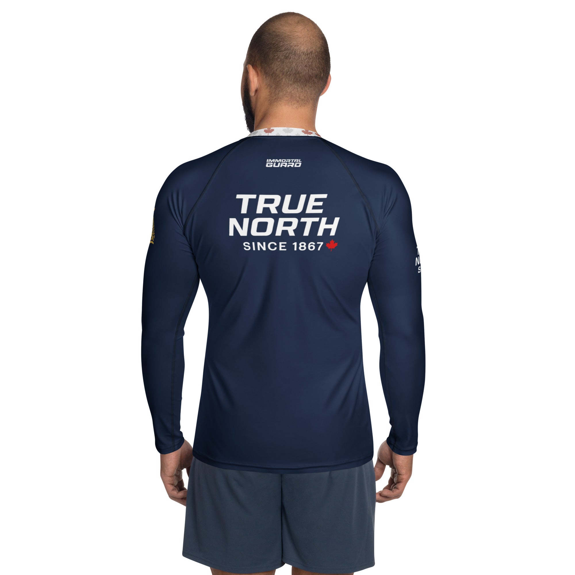 Immortal Guard - North Series Long Sleeve Men's Rashguard