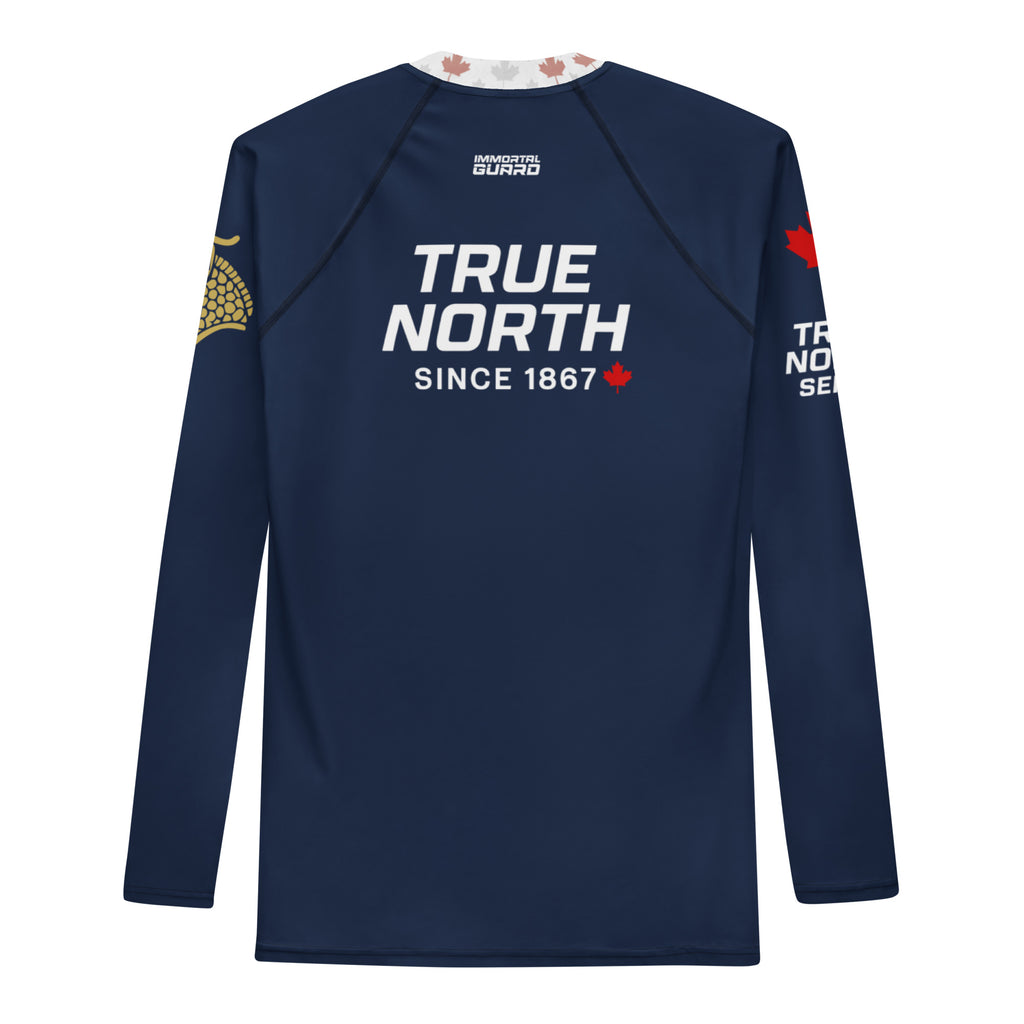Immortal Guard - North Series Long Sleeve Men's Rashguard