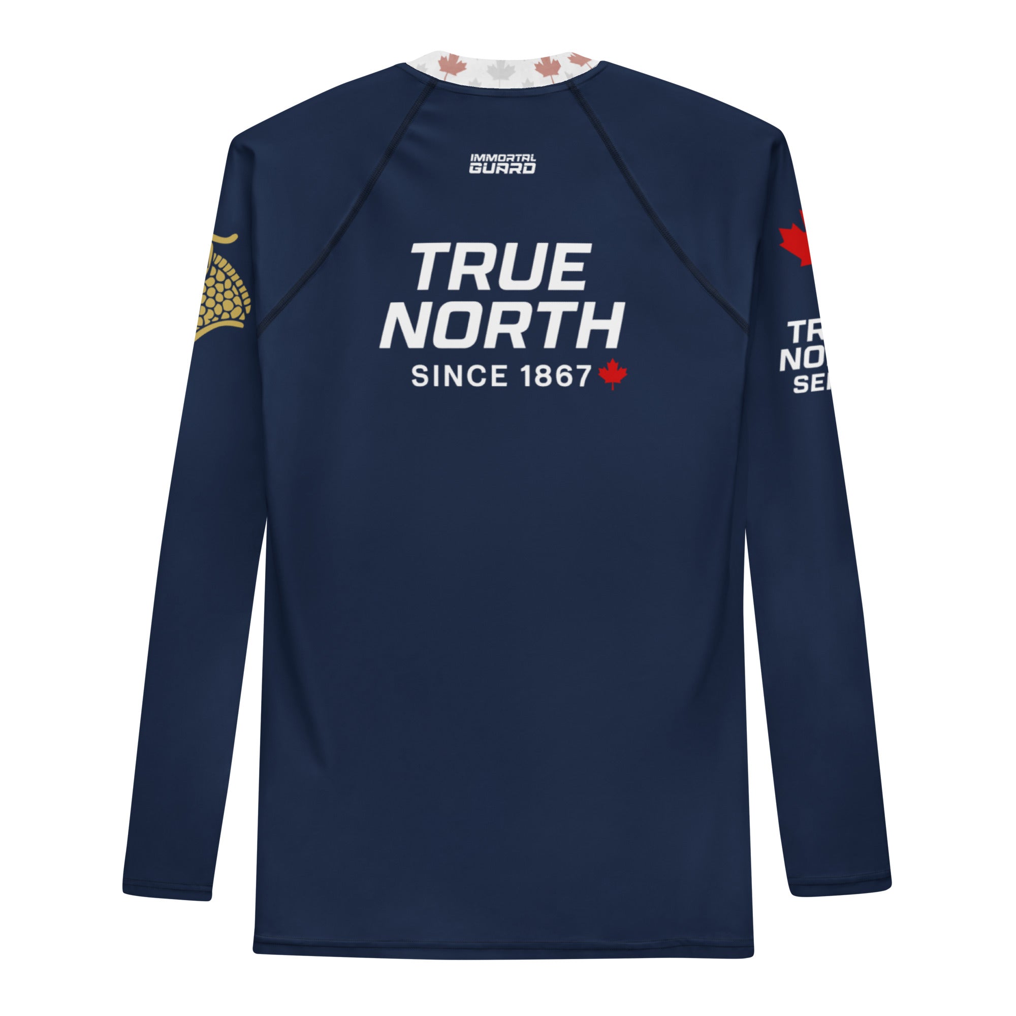 Immortal Guard - North Series Long Sleeve Men's Rashguard