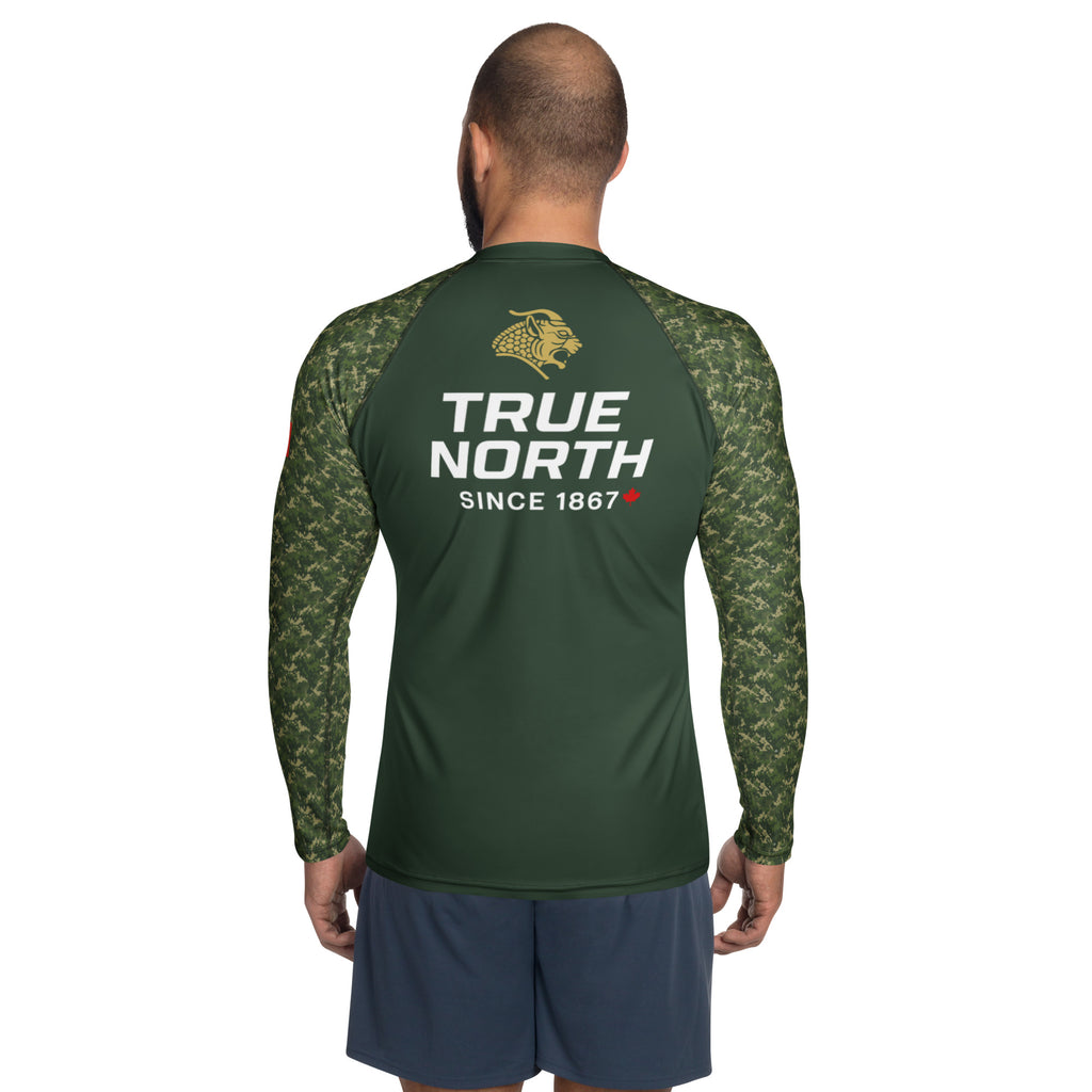 True North Military Tribute Rashguard — Limited Edition