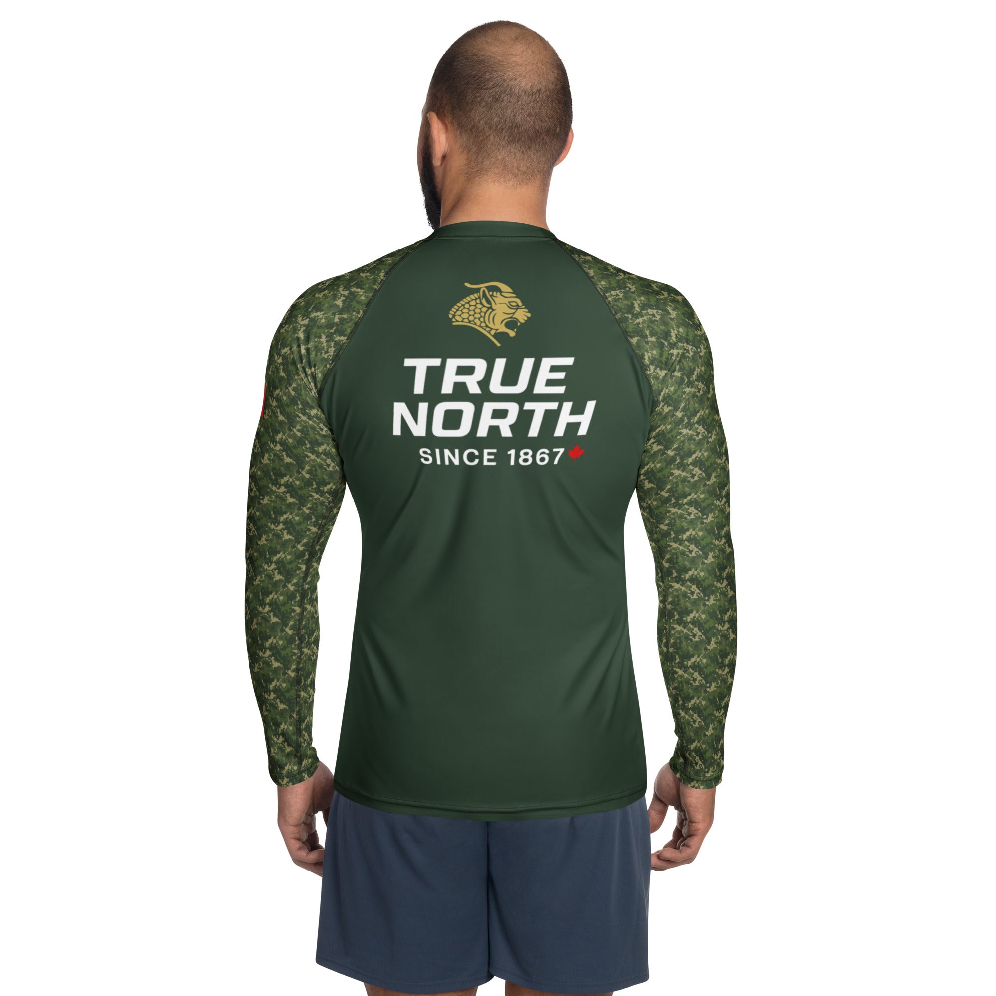True North Military Tribute Rashguard — Limited Edition