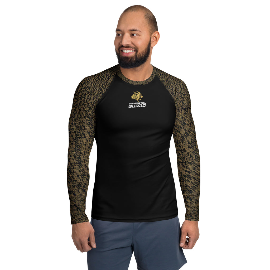 Imperial Line – Lion & Bull Long Sleeve Men's Rashguard
