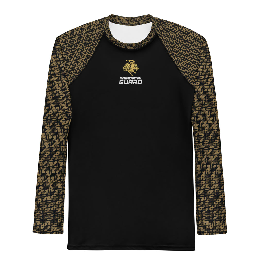 Imperial Line – Lion & Bull Long Sleeve Men's Rashguard