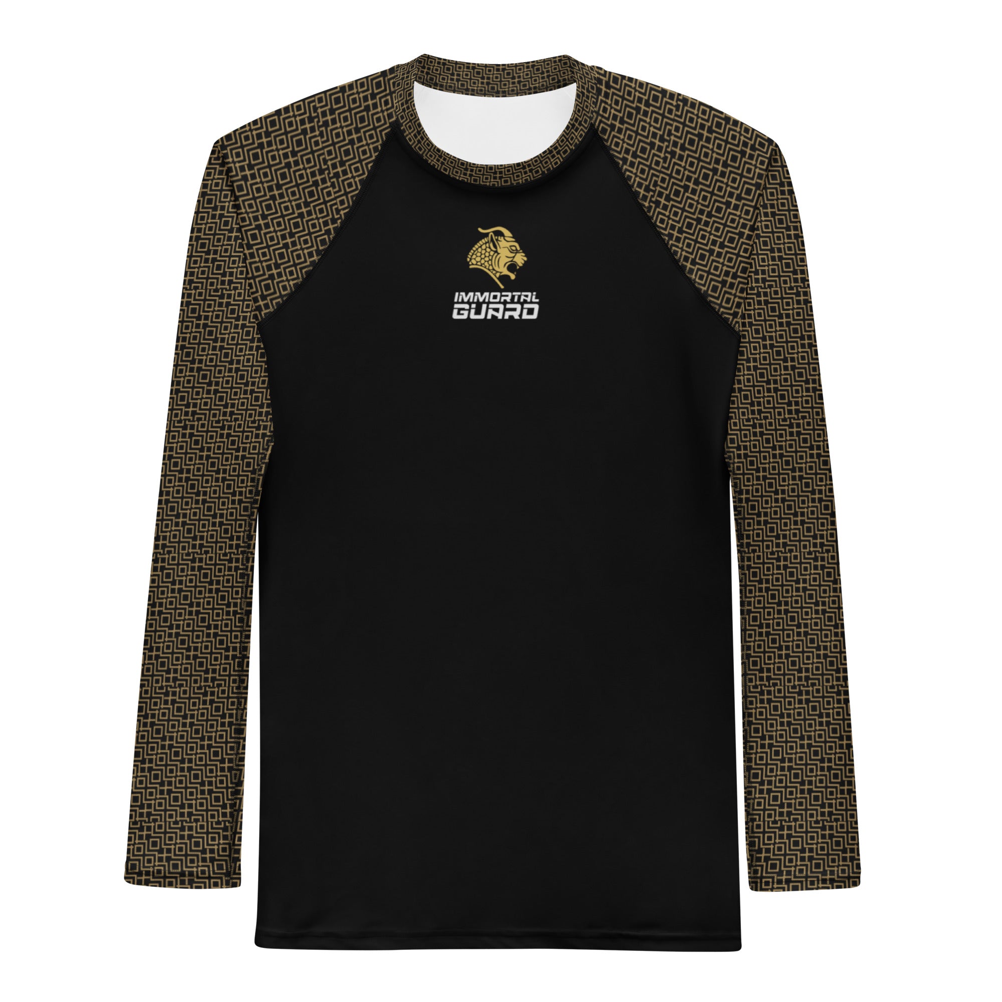 Imperial Line – Lion & Bull Long Sleeve Men's Rashguard