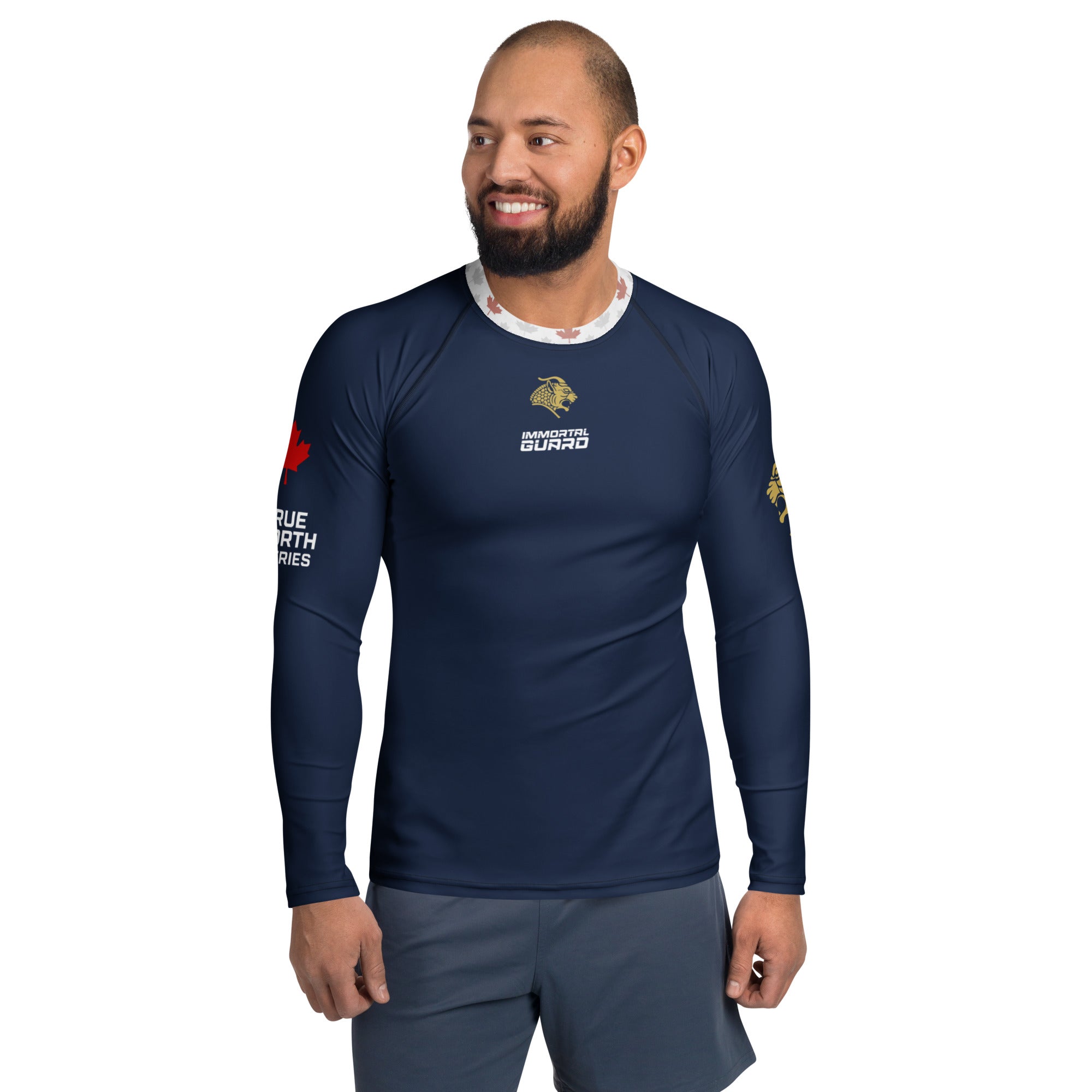 Immortal Guard - North Series Long Sleeve Men's Rashguard