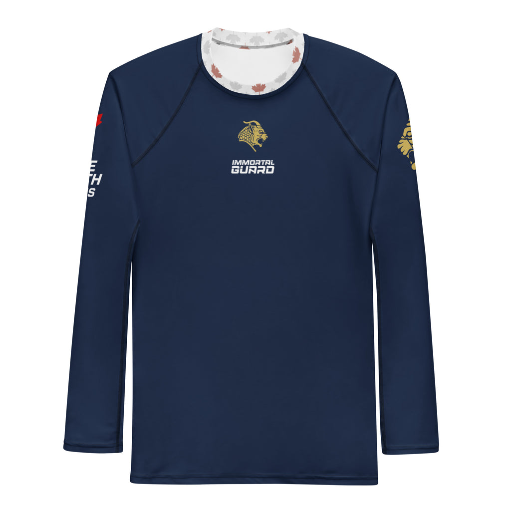 Immortal Guard - North Series Long Sleeve Men's Rashguard