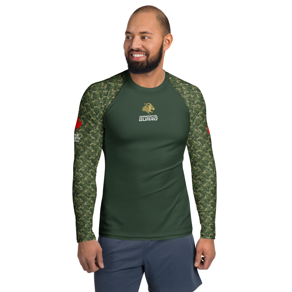 True North Military Tribute Rashguard — Limited Edition