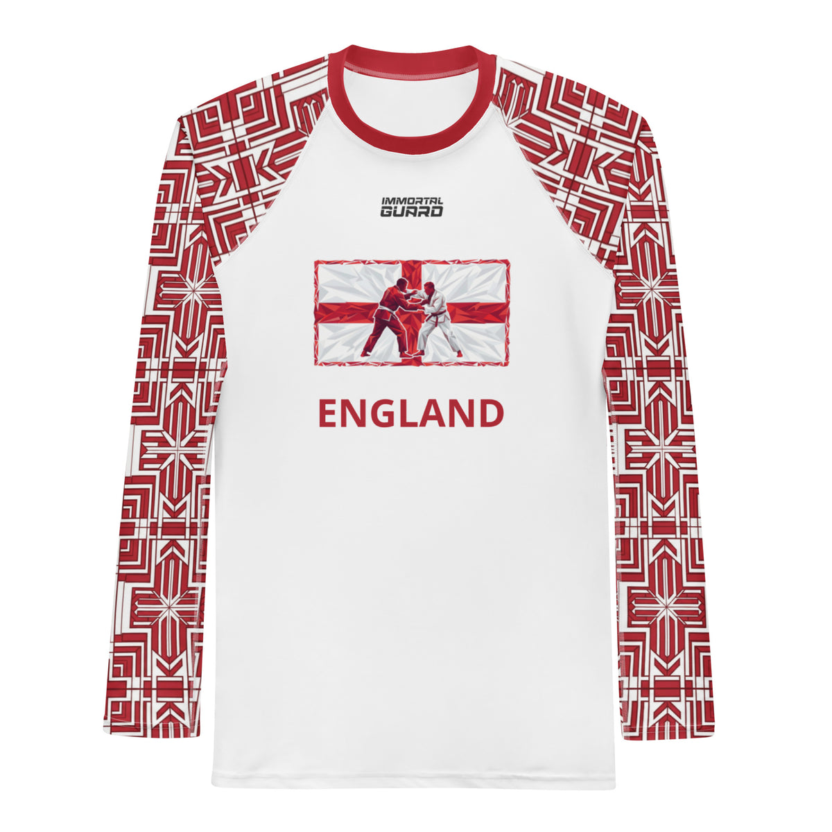 Great Britain Rash Guard City of Nations – England Rashguard – Immortal Guard