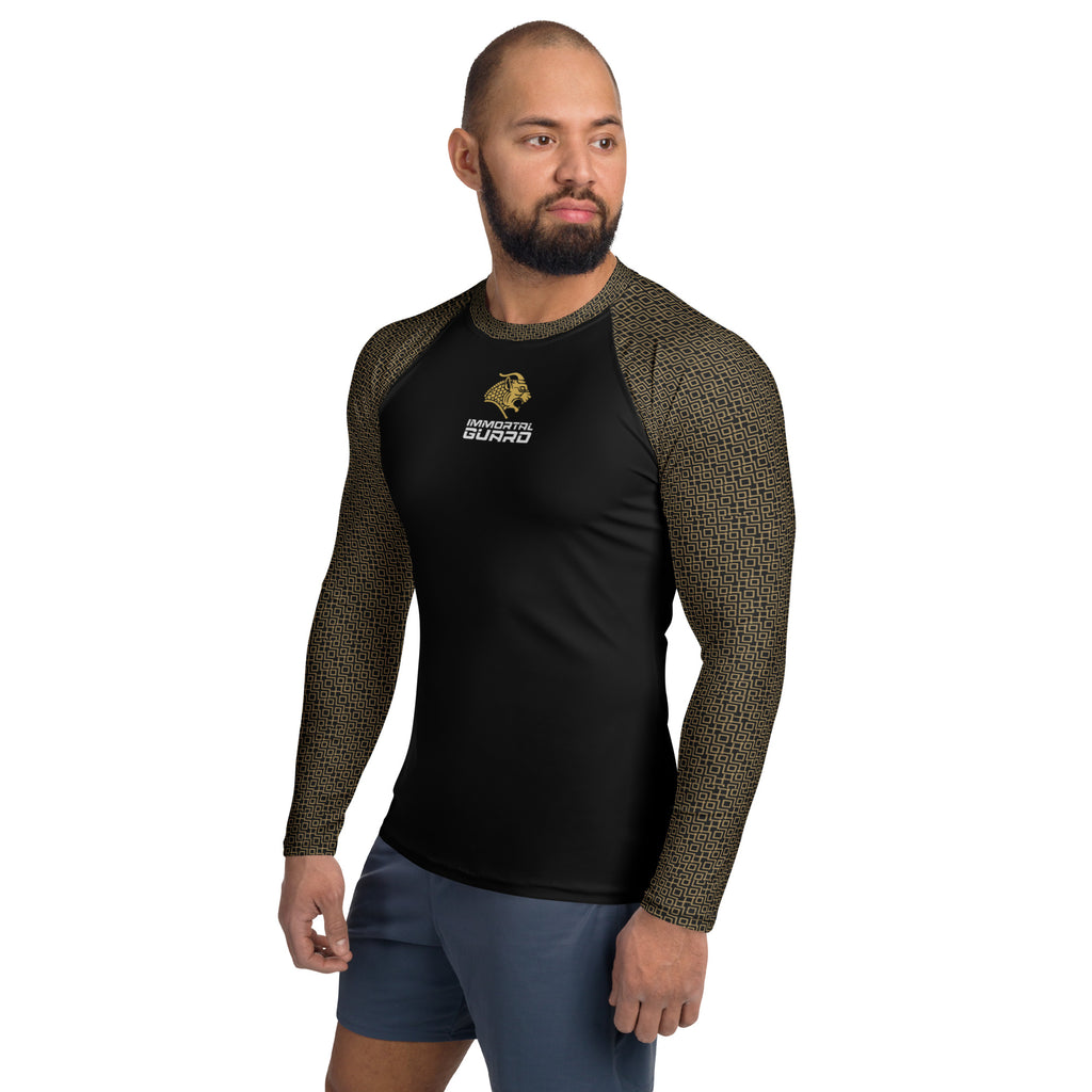 Imperial Line – Lion & Bull Long Sleeve Men's Rashguard