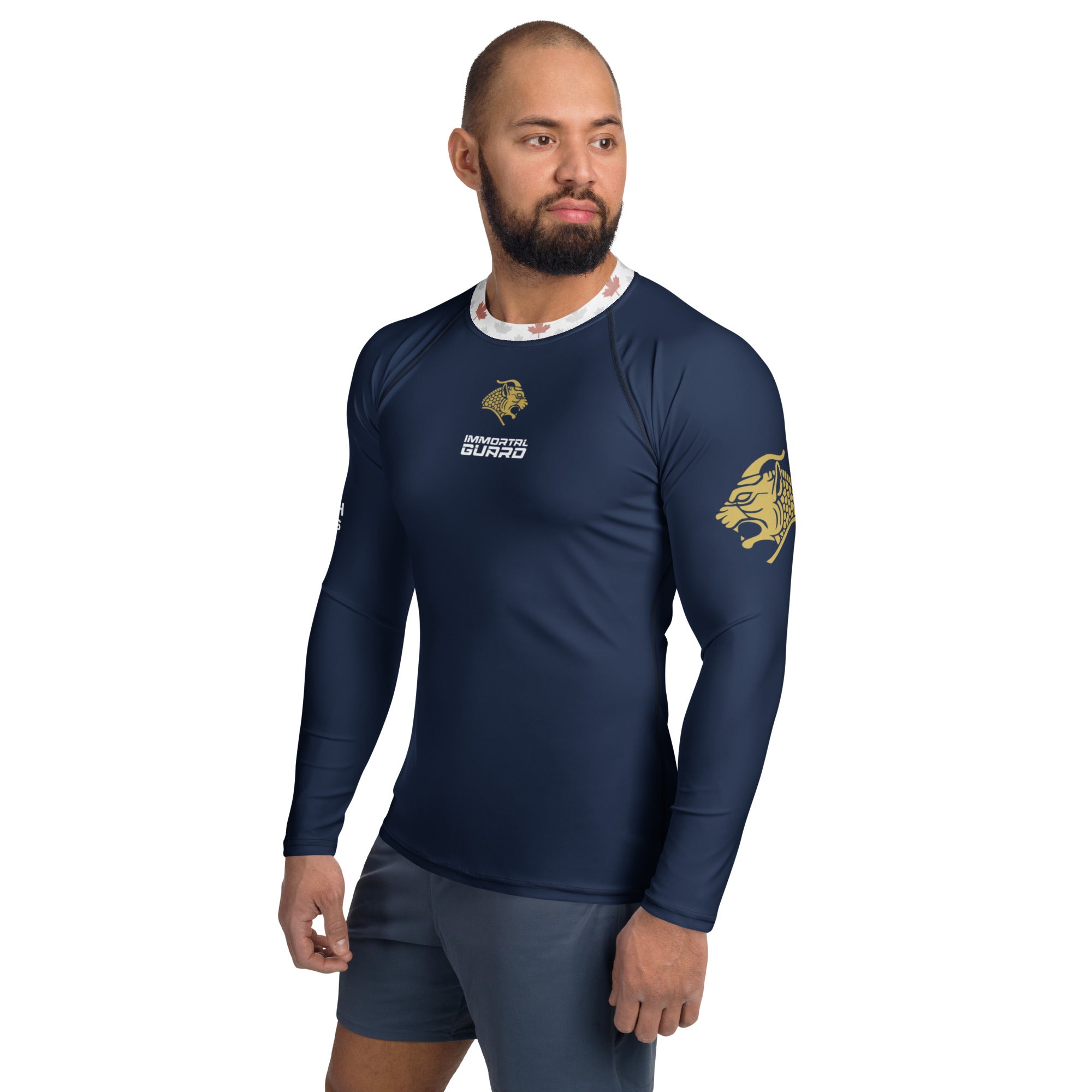 Immortal Guard - North Series Long Sleeve Men's Rashguard