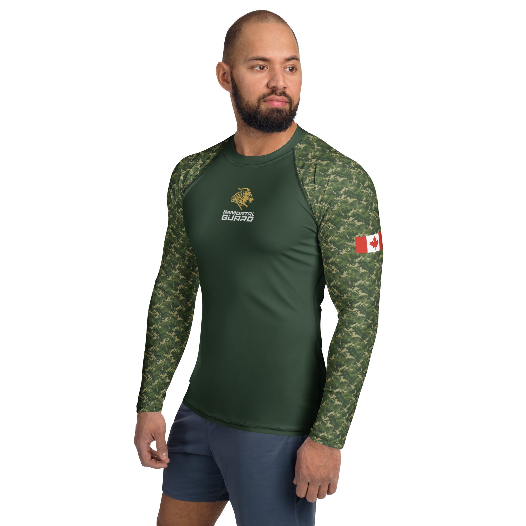 True North Military Tribute Rashguard — Limited Edition