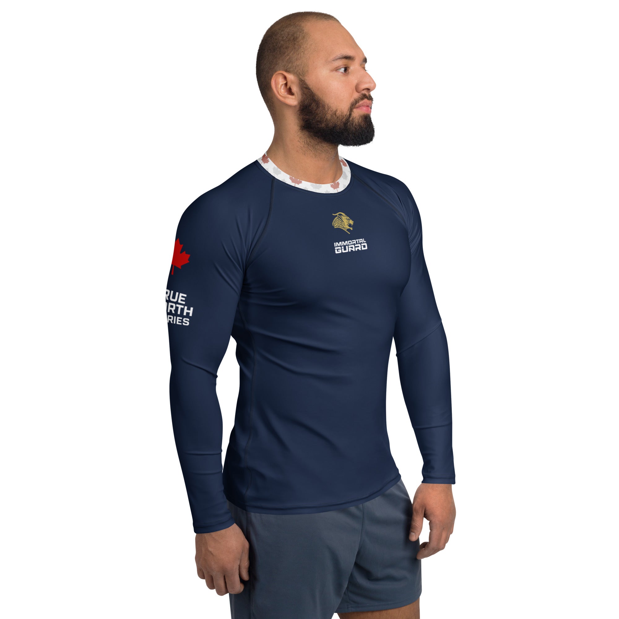 Immortal Guard - North Series Long Sleeve Men's Rashguard