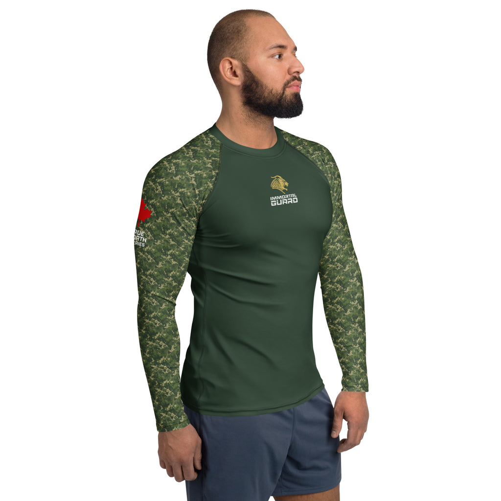 True North Military Tribute Rashguard — Limited Edition