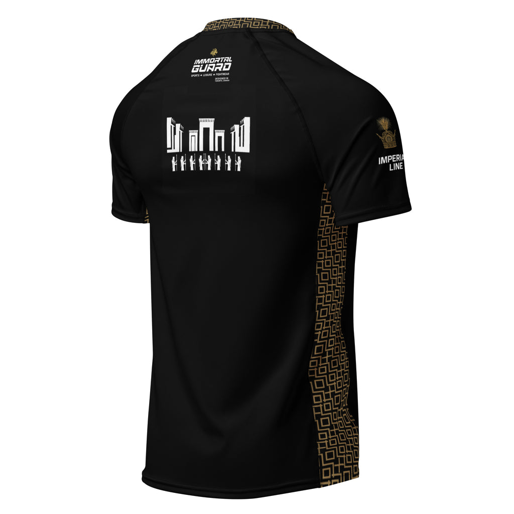 Imperial Line – Persepolis Gates Men’s Short  Sleeve Rashguard