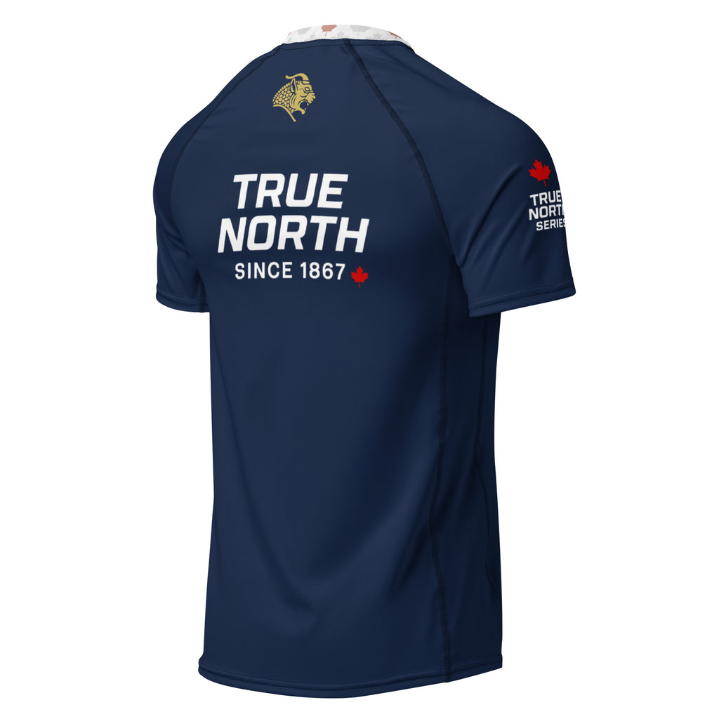 Immortal Guard - North Series Men's Short Sleeve Rashguard