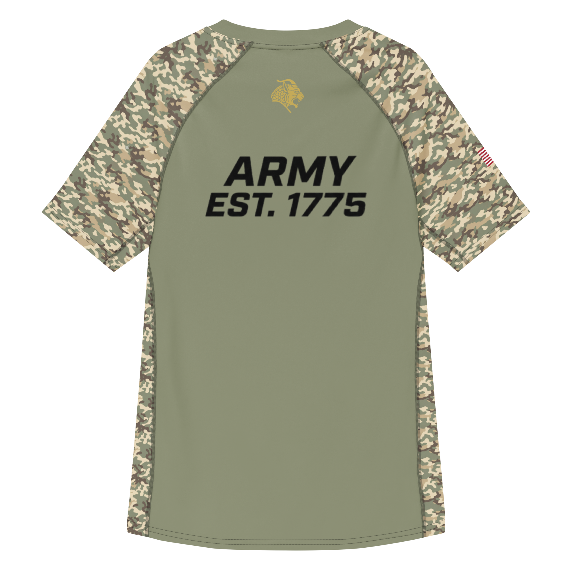 U.S. Army Military Tribute Short Sleeve Rashguard