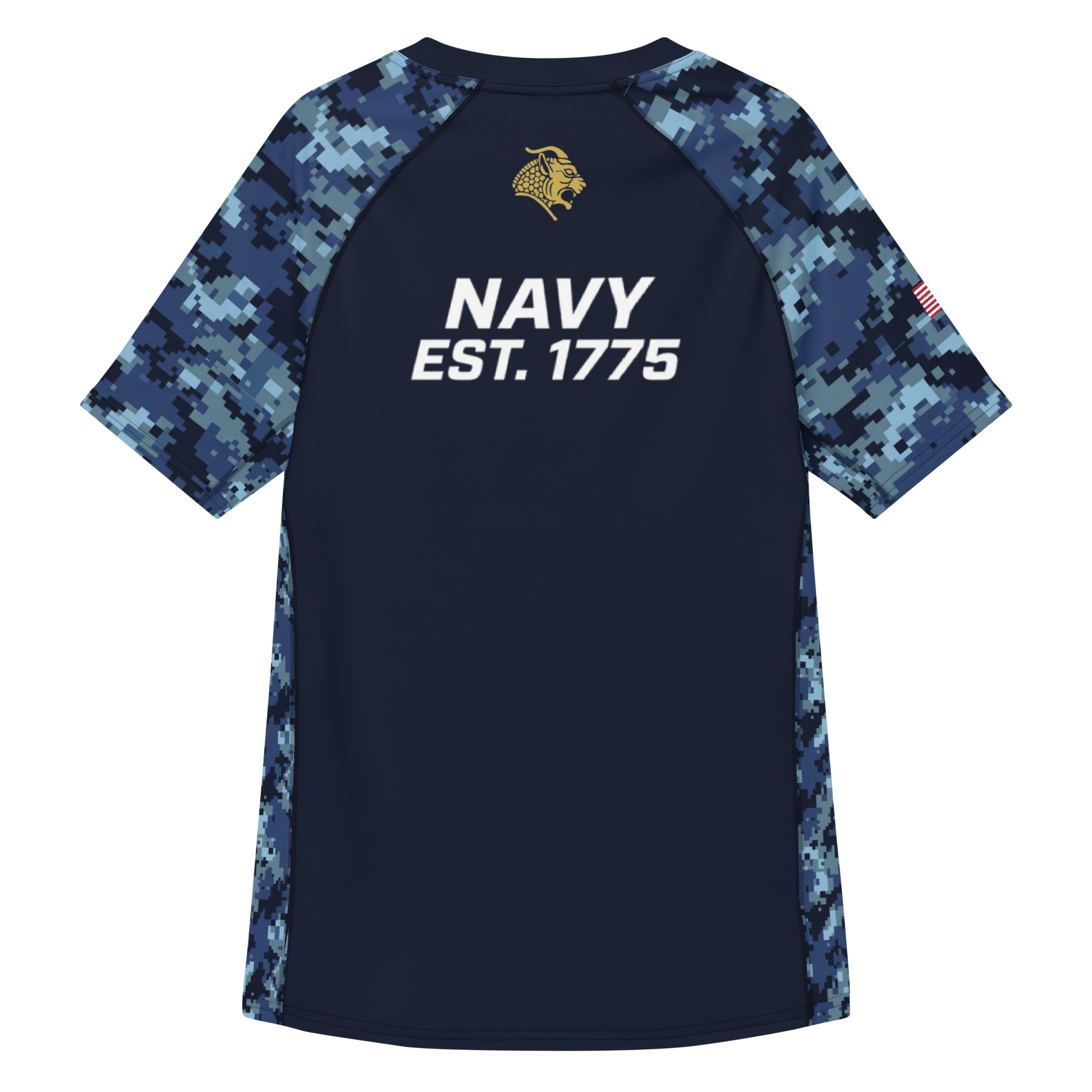 U.S. Navy Military Tribute Short Sleeve Rashguard