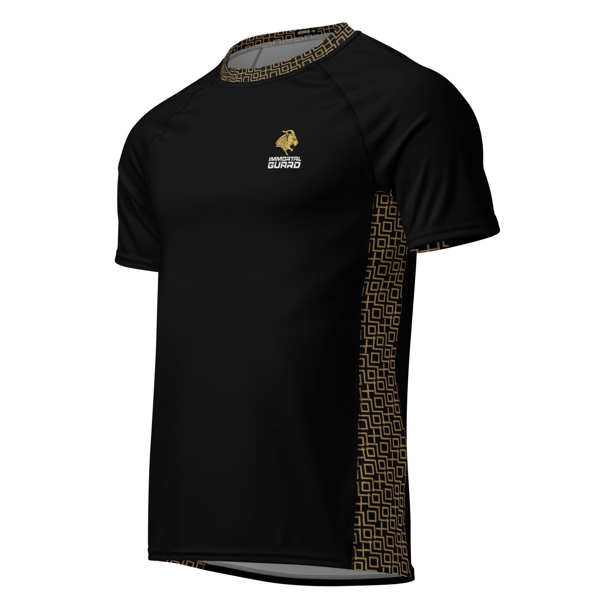 Imperial Line – Persepolis Gates Men’s Short  Sleeve Rashguard