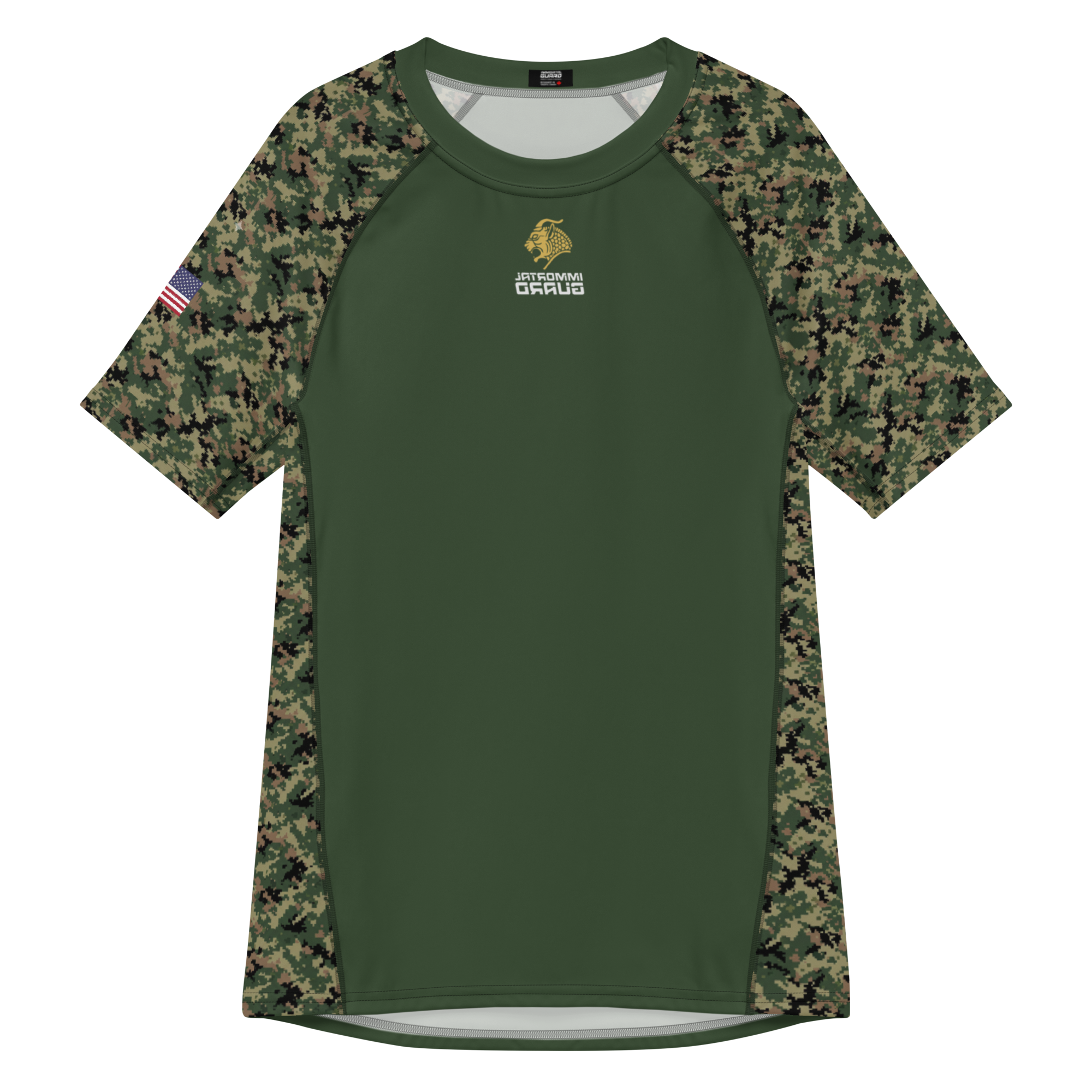U.S. Marines Military Tribute Short Sleeve Rashguard