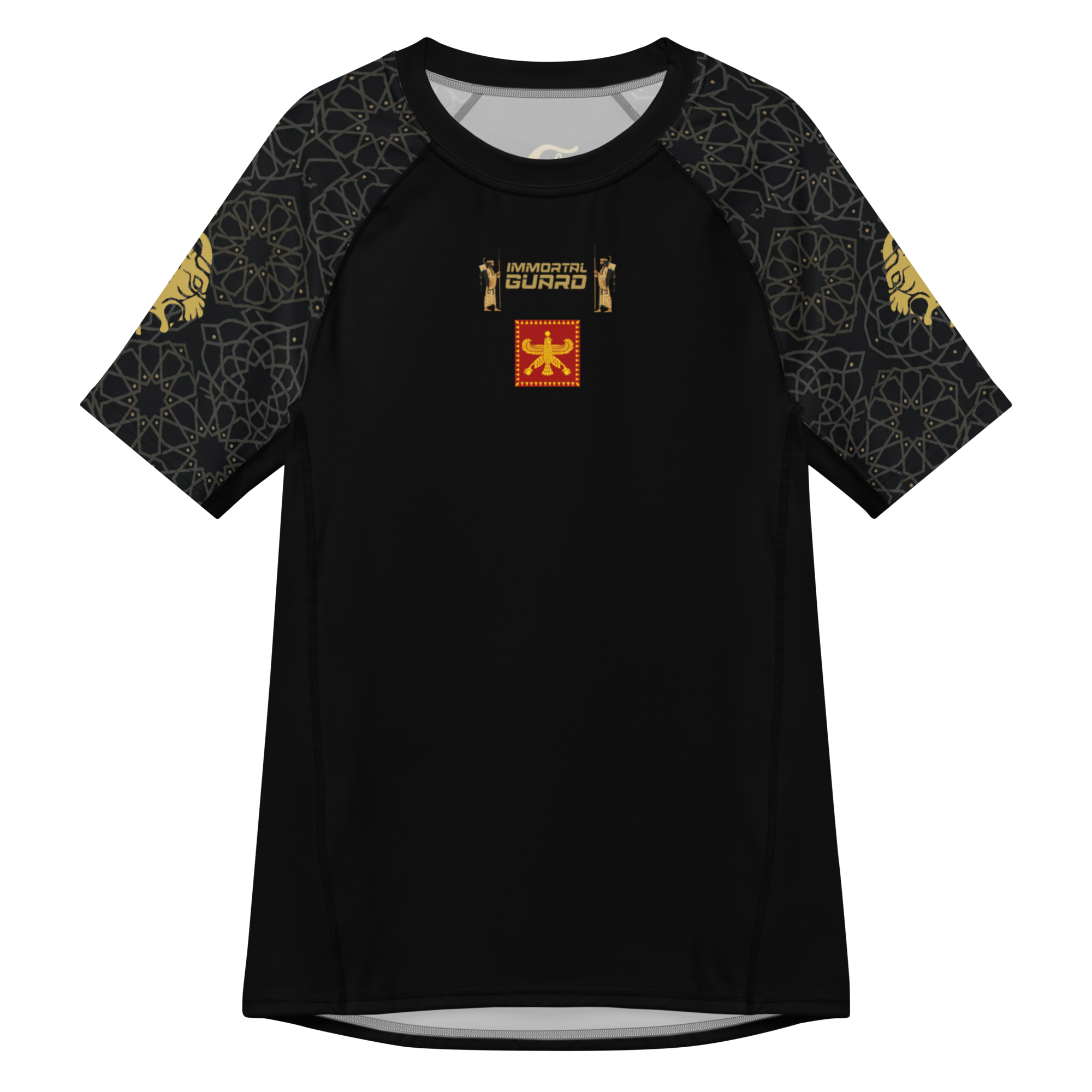 Achaemenid Imperial Immortals Short Sleeve Rashguard — V1 (Immortal Guard, Achaemenid Series)