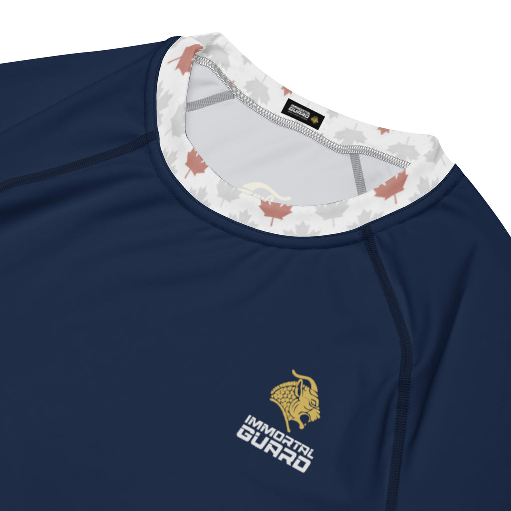 Immortal Guard - North Series Men's Short Sleeve Rashguard