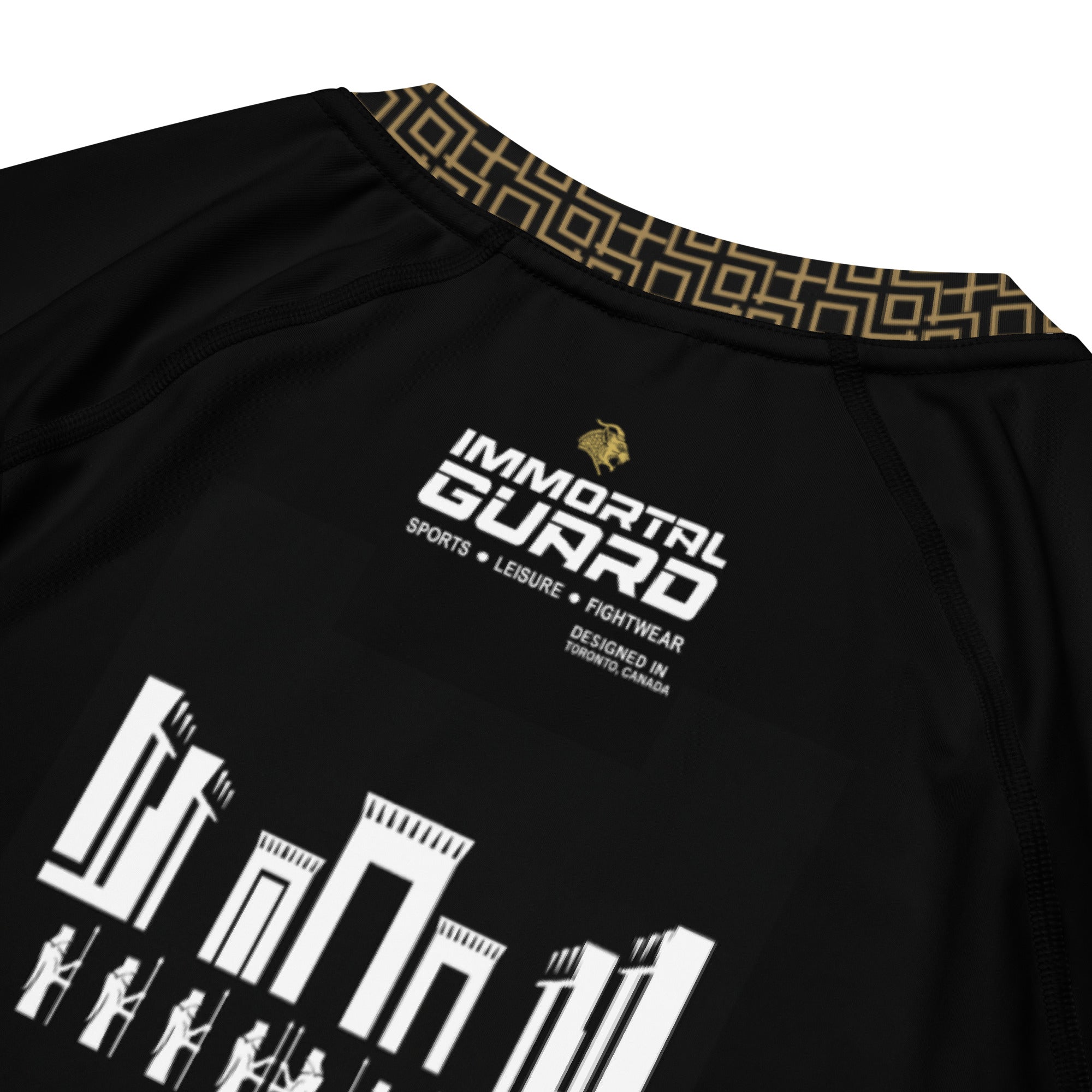 Imperial Line – Persepolis Gates Men’s Short  Sleeve Rashguard