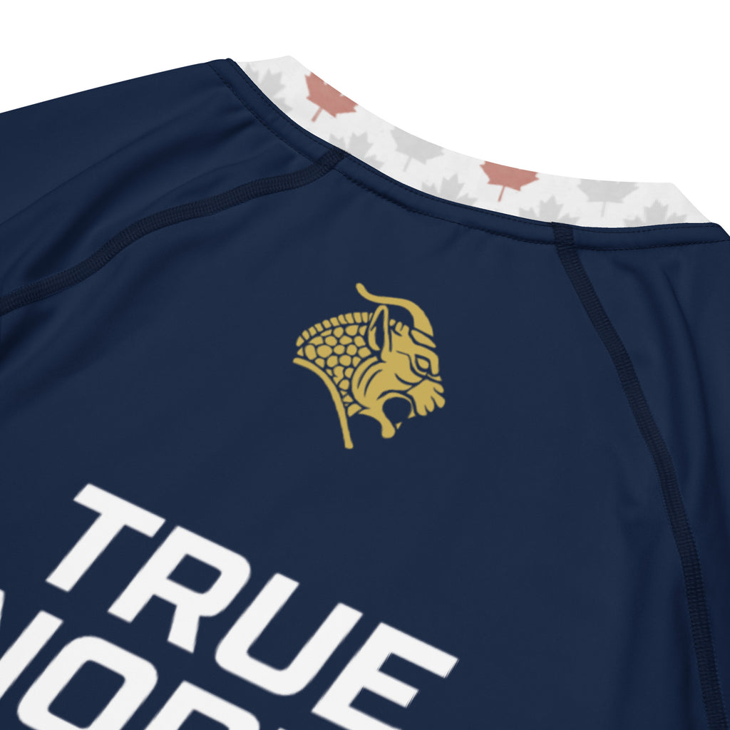 Immortal Guard - North Series Men's Short Sleeve Rashguard